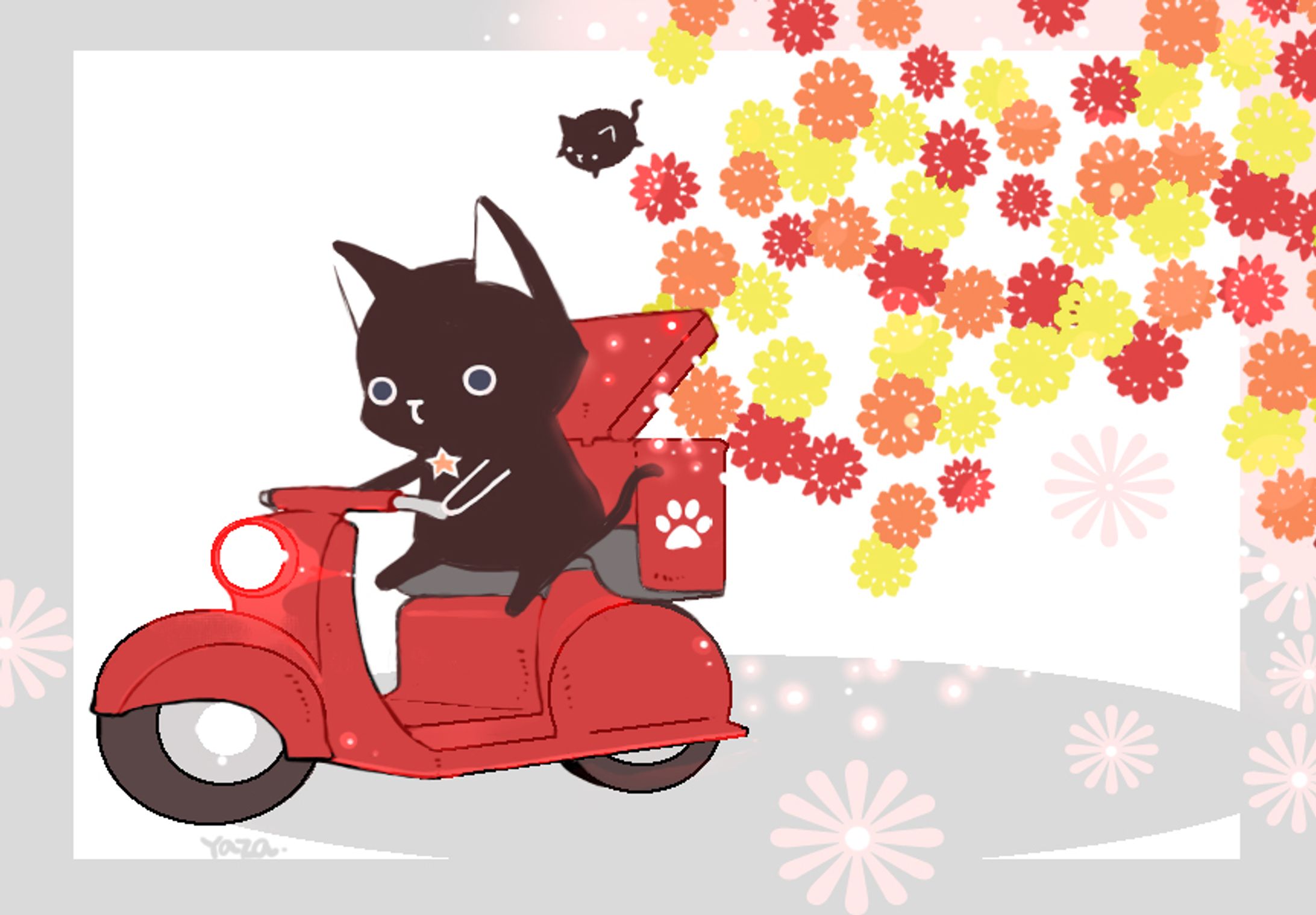 黒猫nyaのお届けもの-1