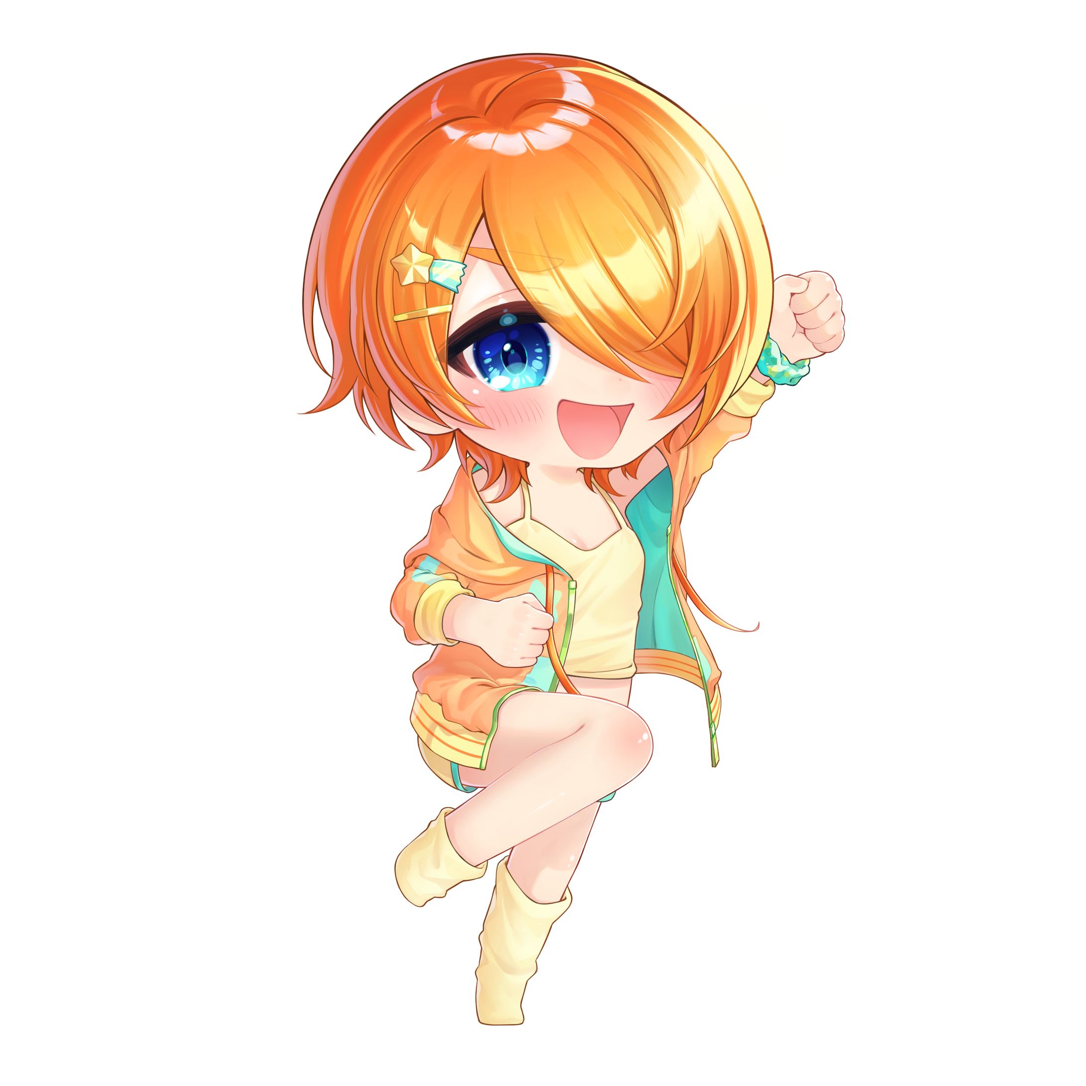 【サムネ用SDイラスト】ニケア様-1