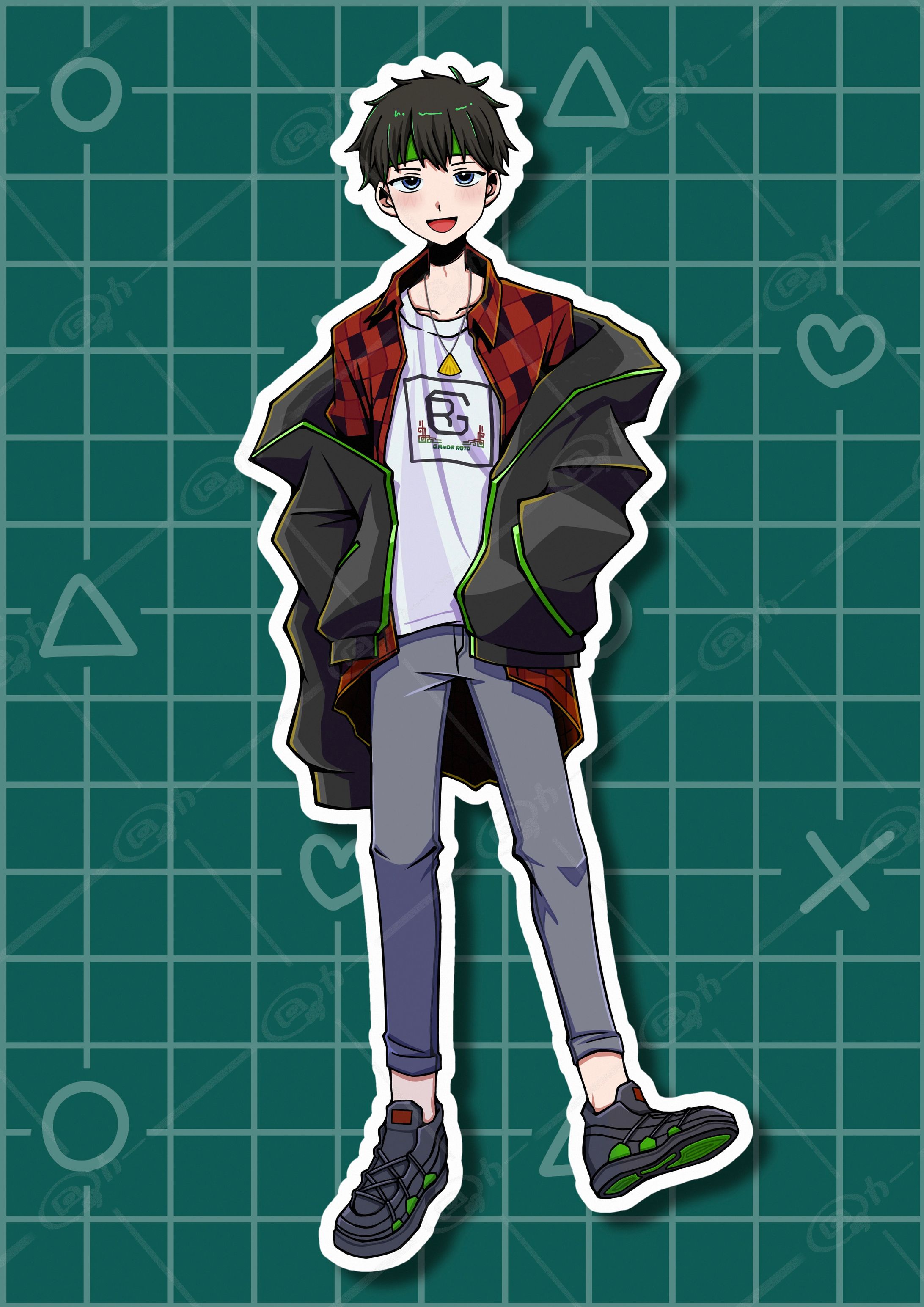 【依頼品】立ち絵イラスト-1