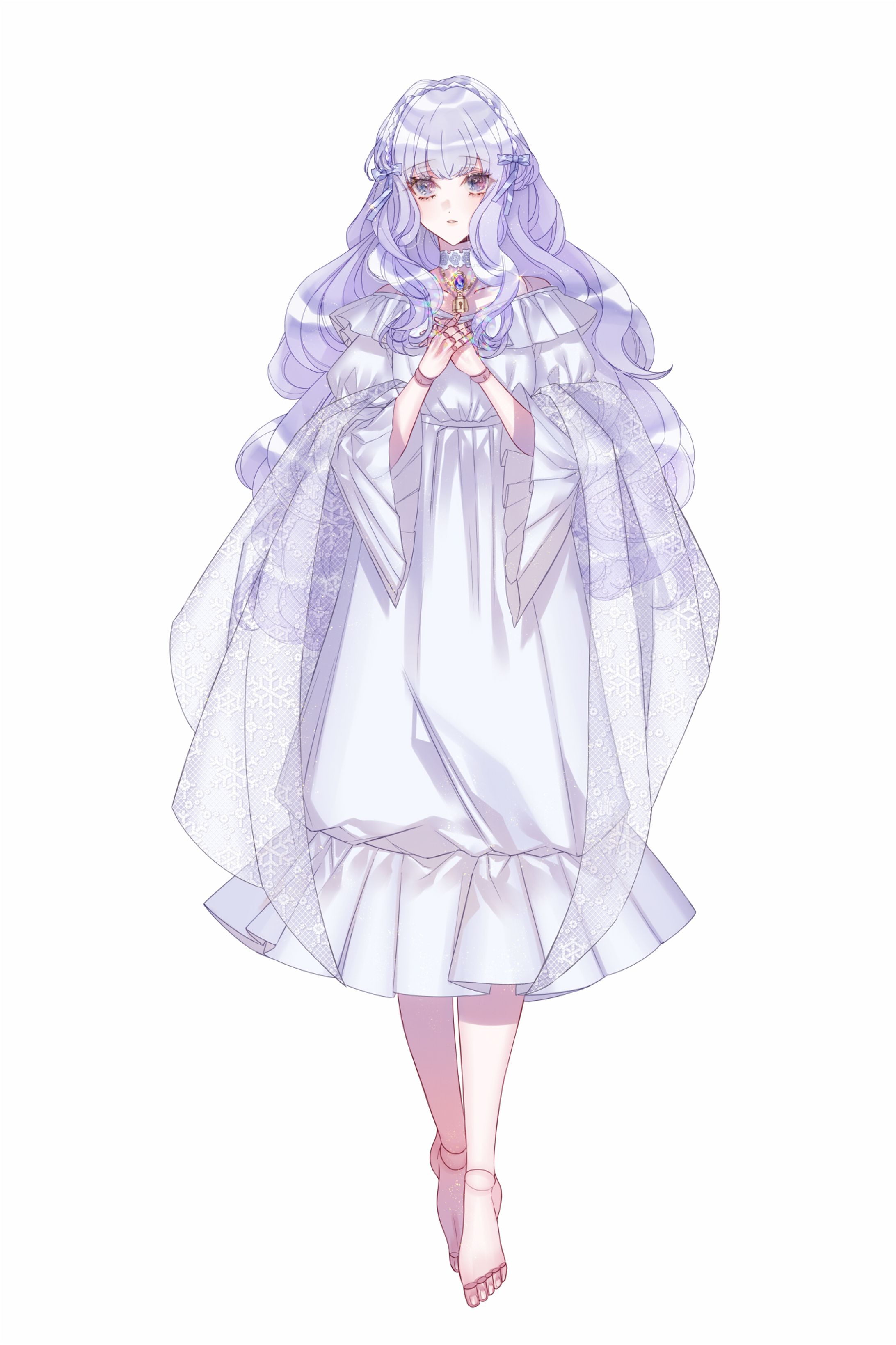 「KnightCaseFiles」立ち絵/マルガレーテ-1