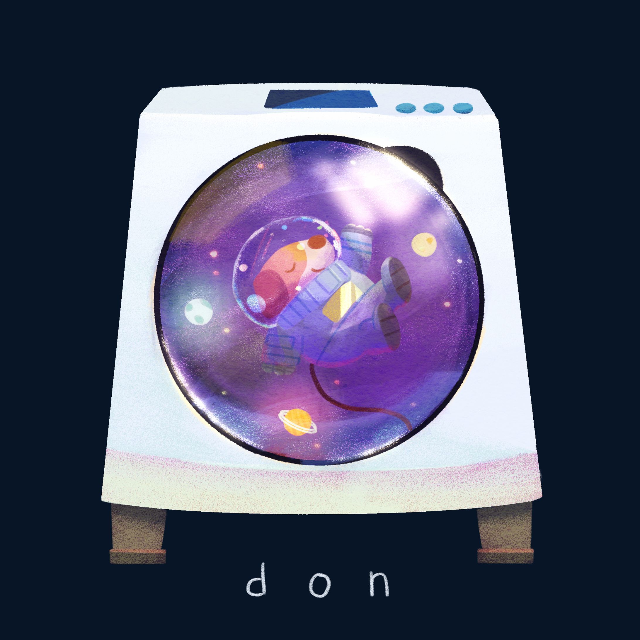 ドラム式の小宇宙-1