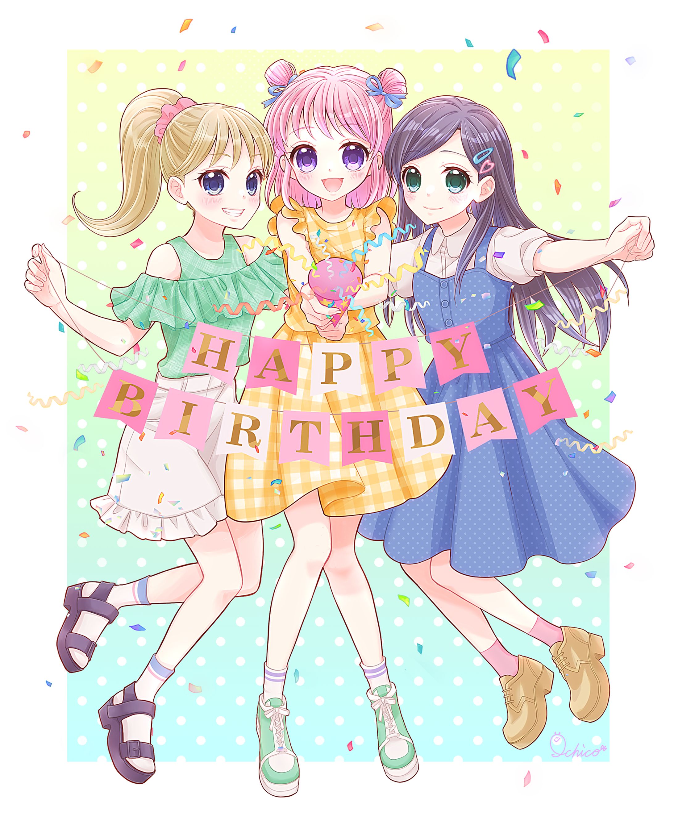 お誕生日おめでとう！🎉-1