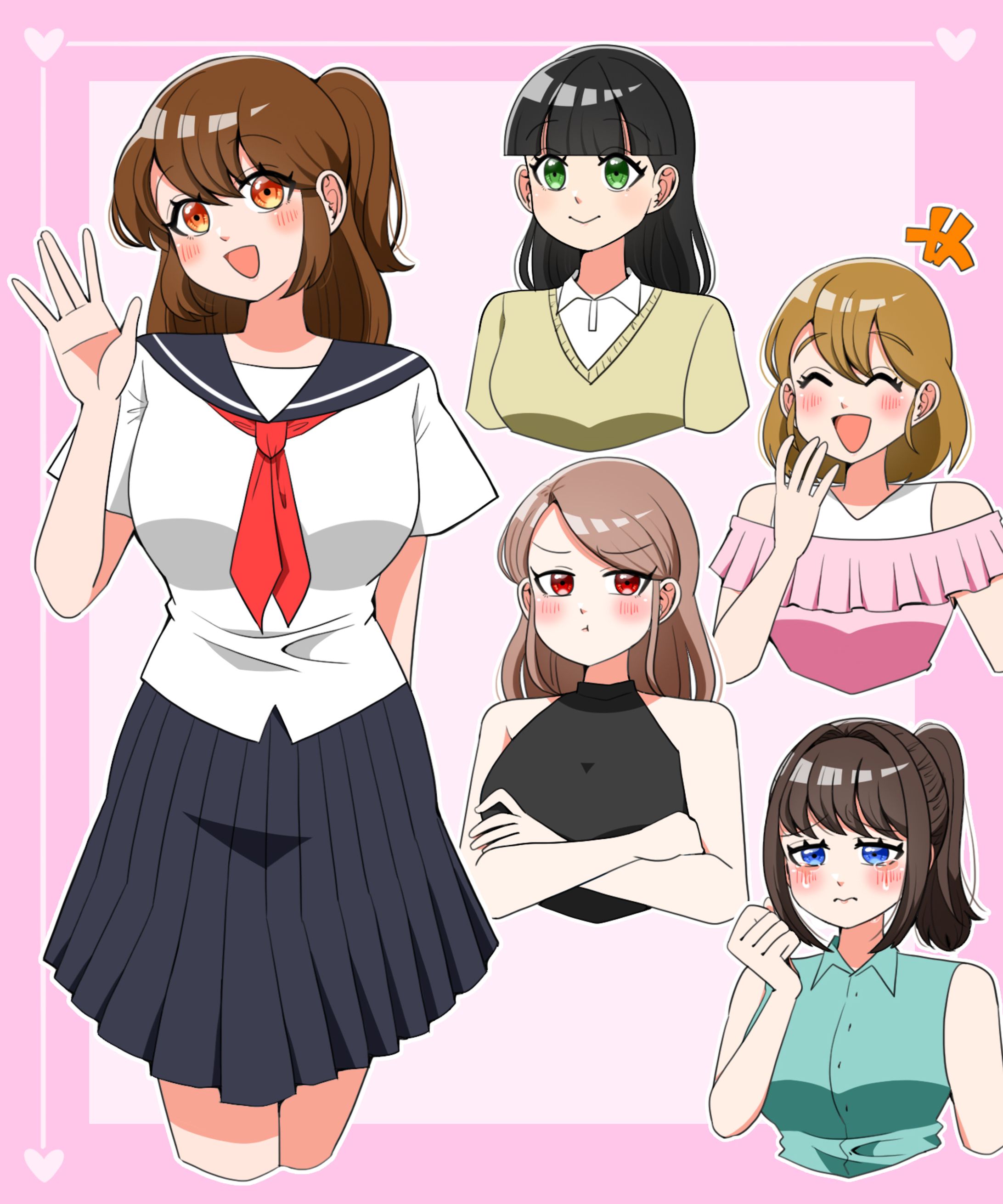 恋愛系女性キャラ-1