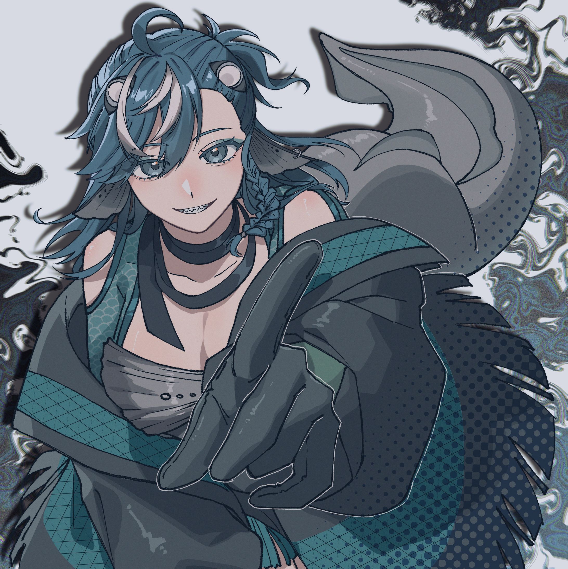 【skeb】ヴォイド・コスミックさま / skebリクエストイラスト-1