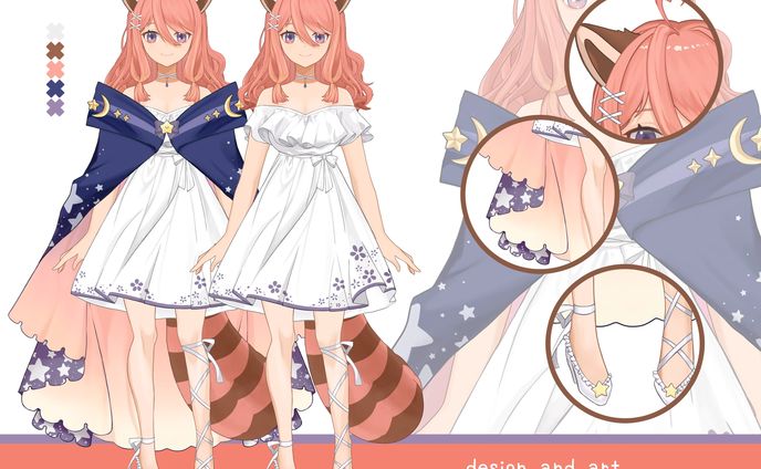 Vtuber model 1