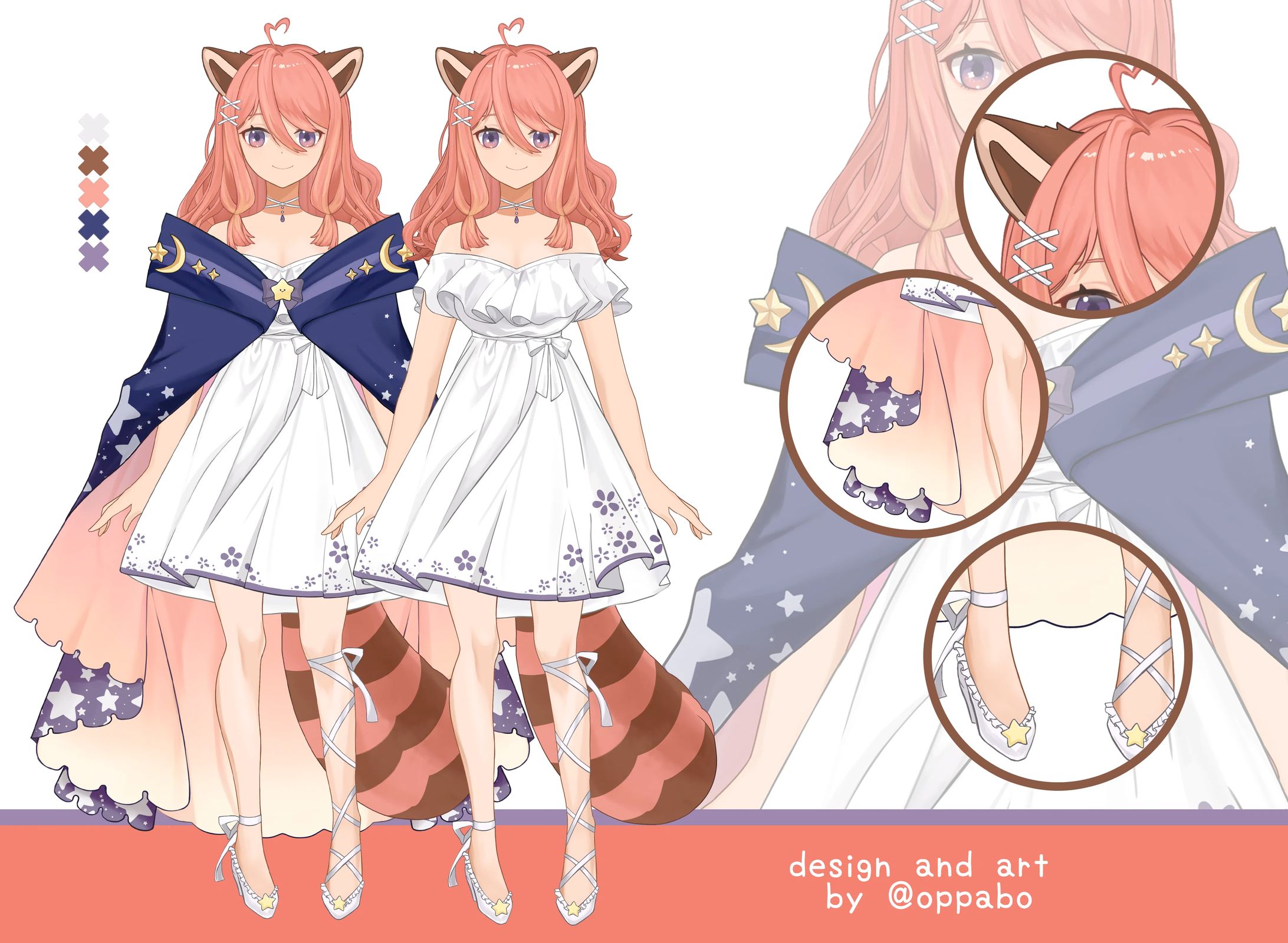 Vtuber model 1-1