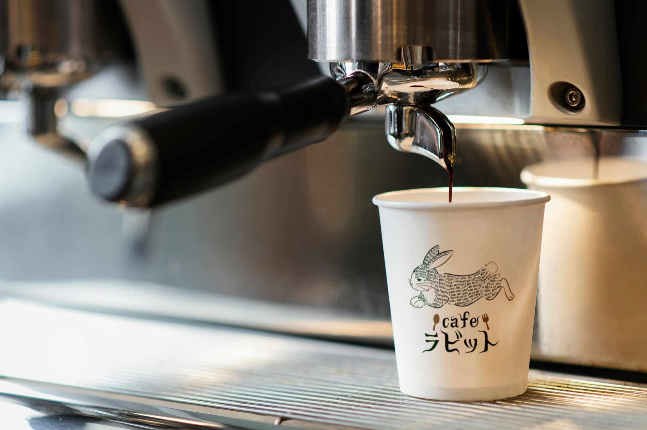 cafe ラビット ロゴ-1