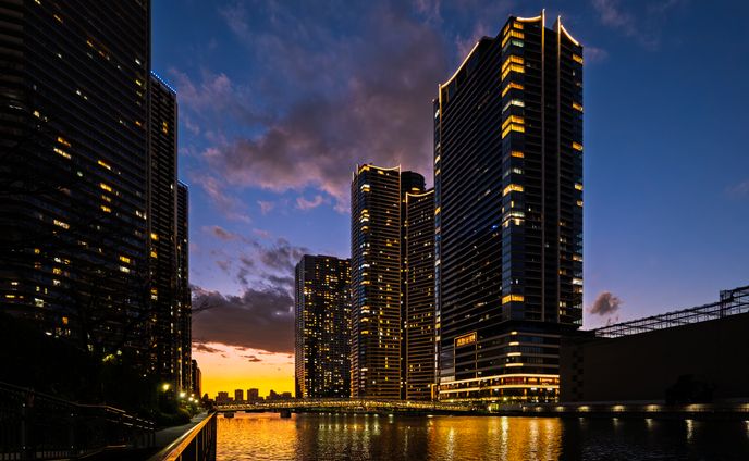 中央区、建物外観