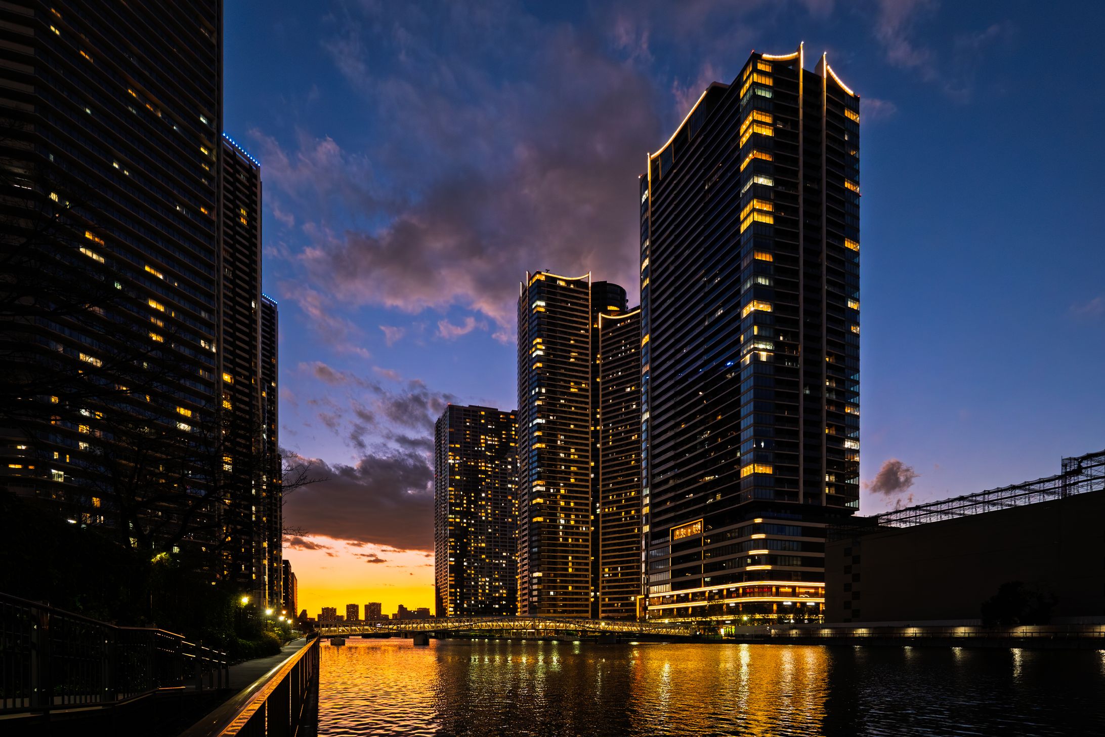 中央区、建物外観-1