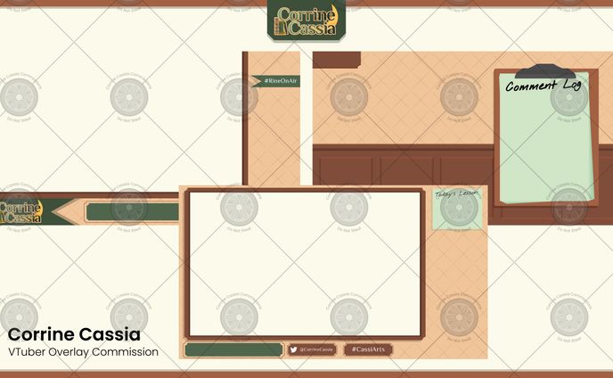 Corrine Cassia - Overlay
