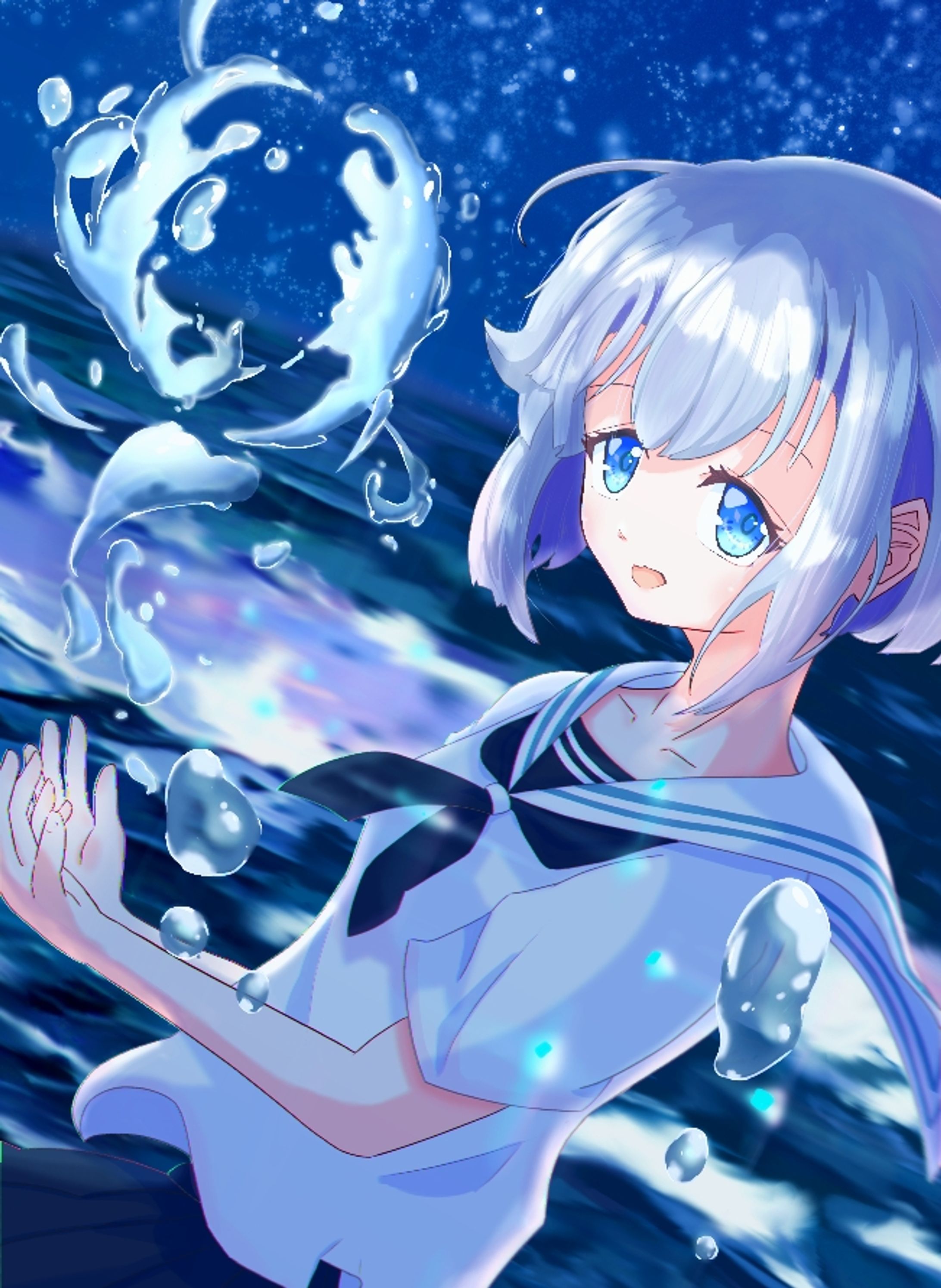 魔法の練習-1