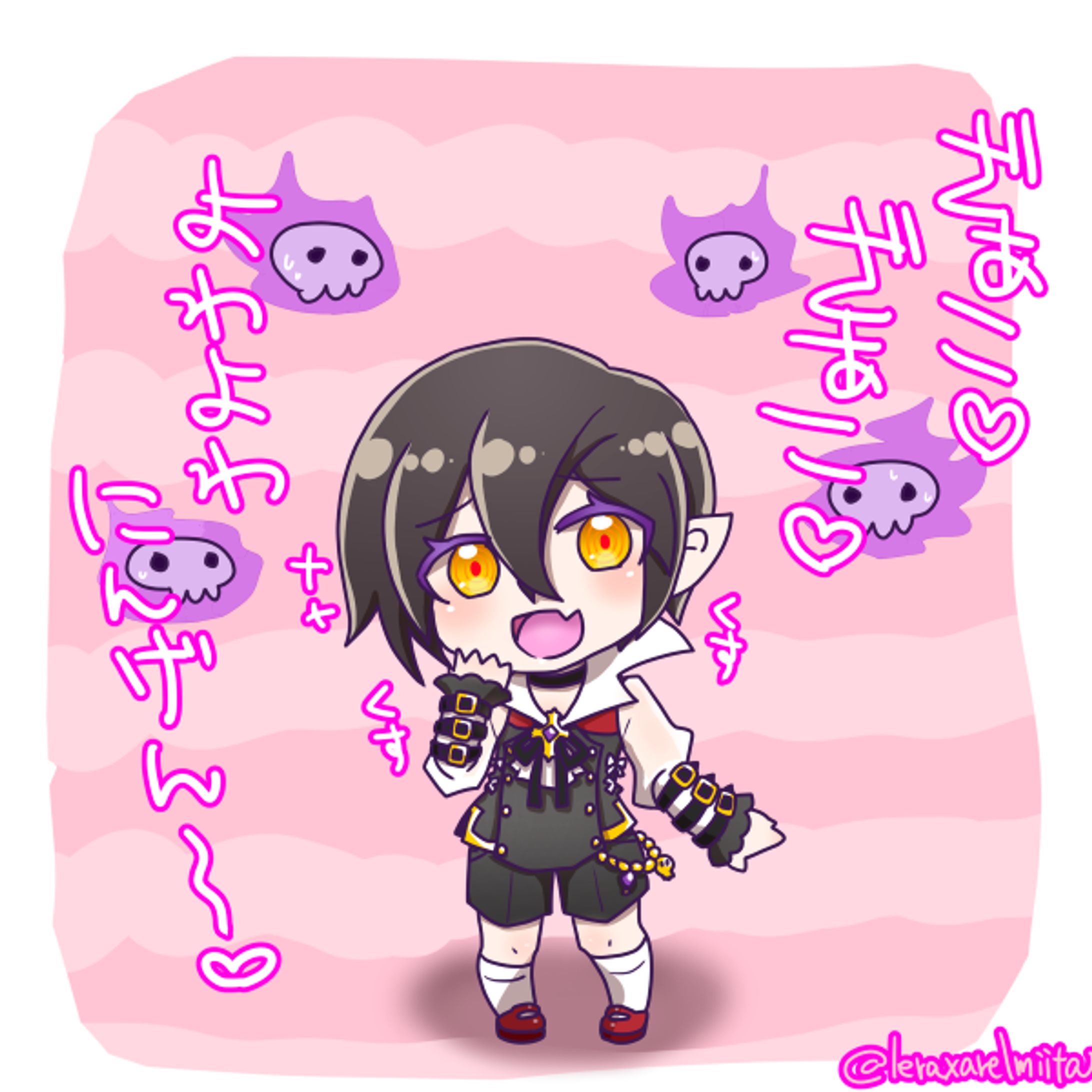 ラグナロクオンライン　ファンアート　再生の半魔神モロク-1