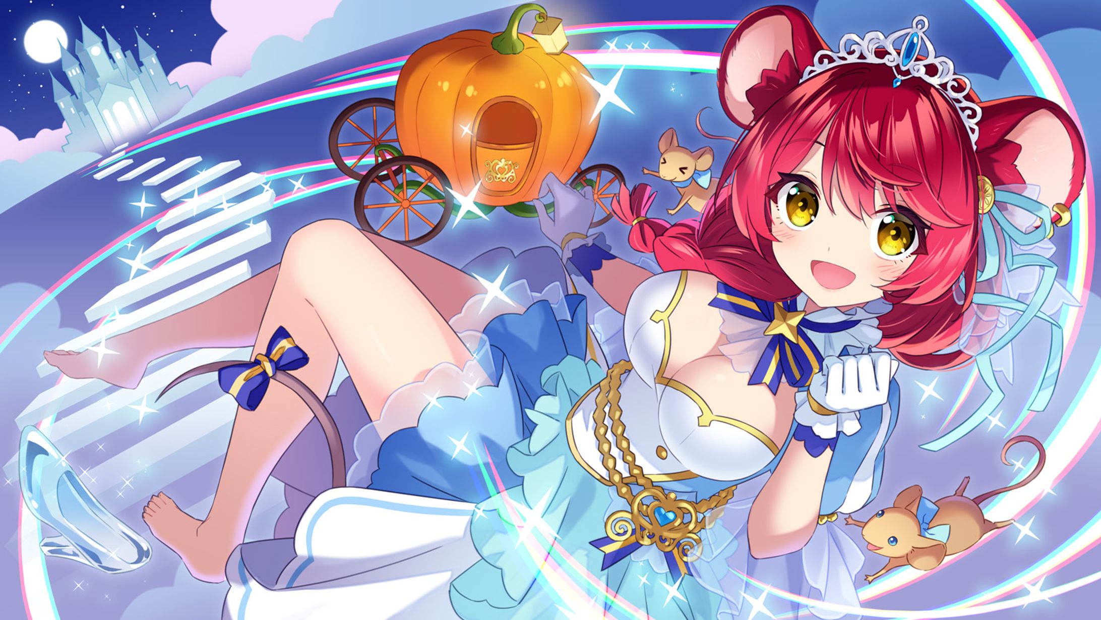 【MV】初凪おもち様 歌ってみたMV用イラスト-1