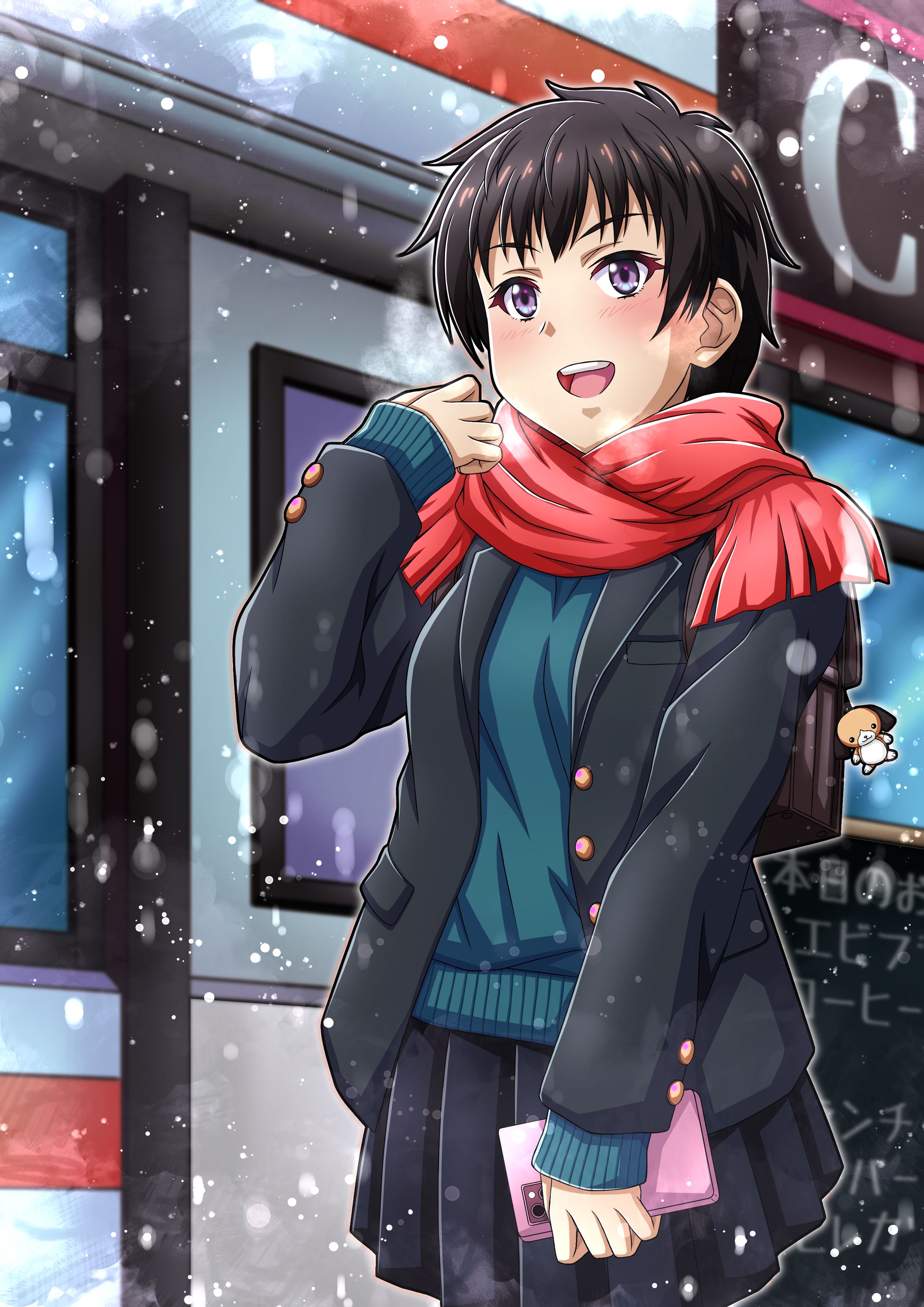 powdered snow kai-1