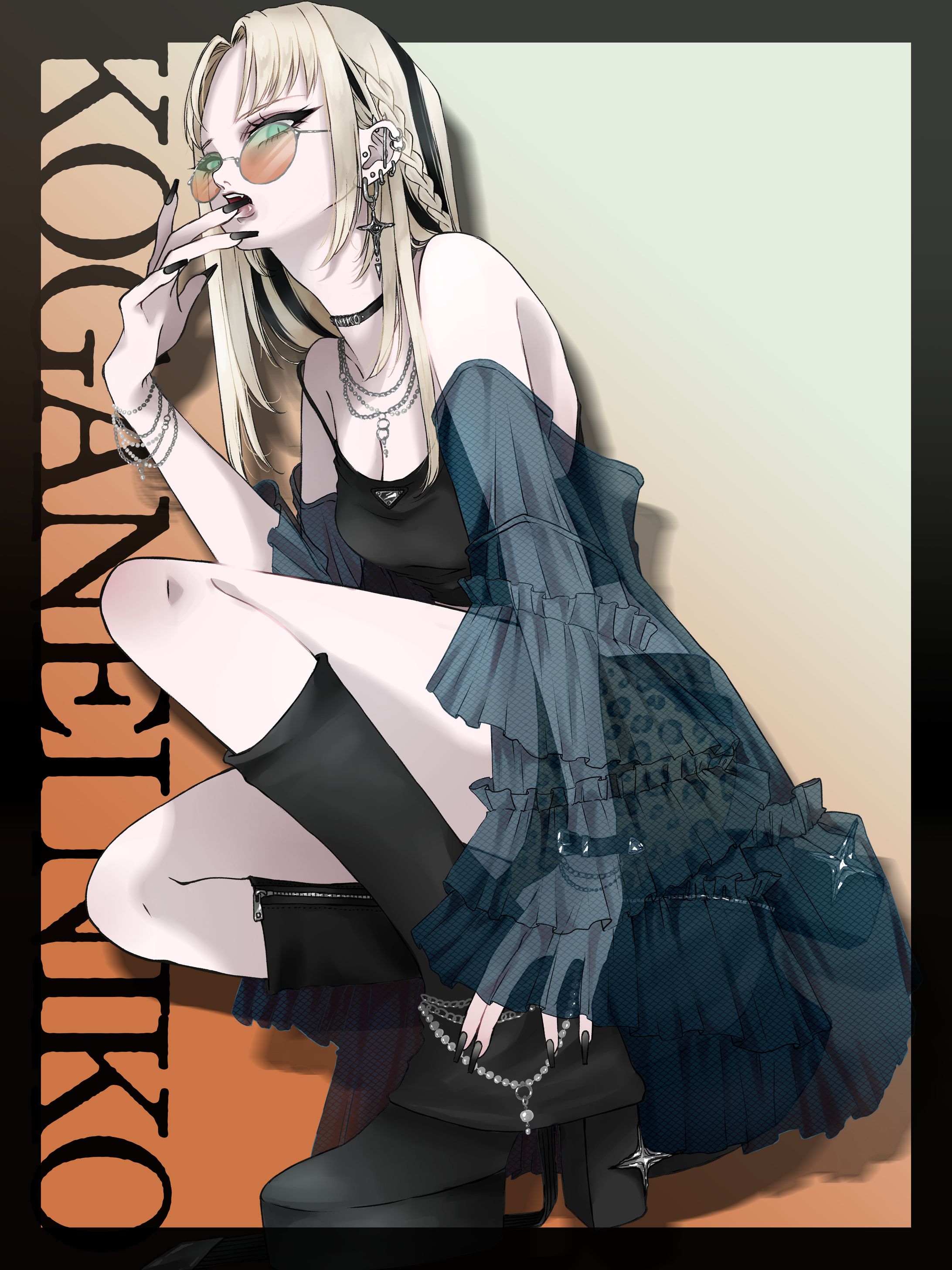 【イラスト】虎金妃笑虎 様-1