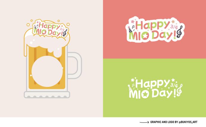 Happy Mio Day (2022)