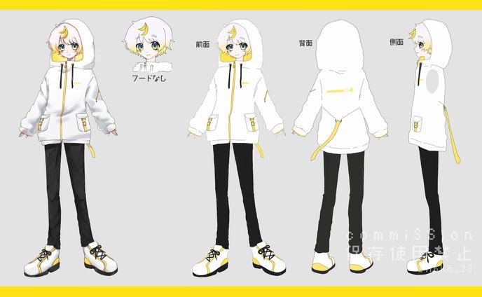 キャラクターデザイン