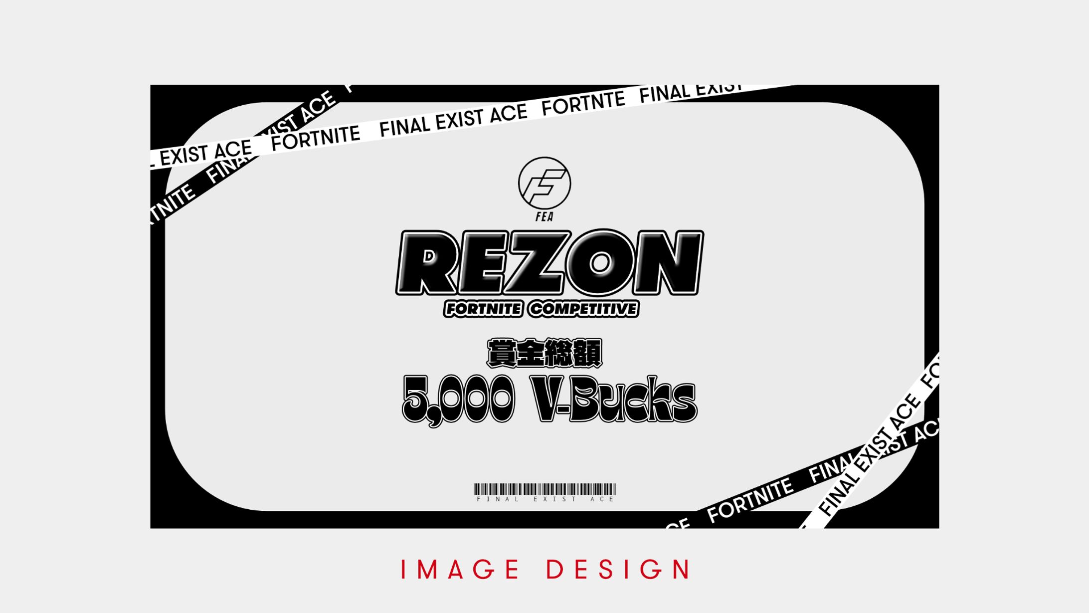 IMAGE DESIGN | FEA REZON ver2 FORTNITE COMPETITIVE-1