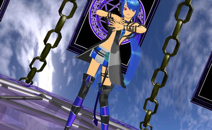 オリキャラ3Ｄモデル【一覧】