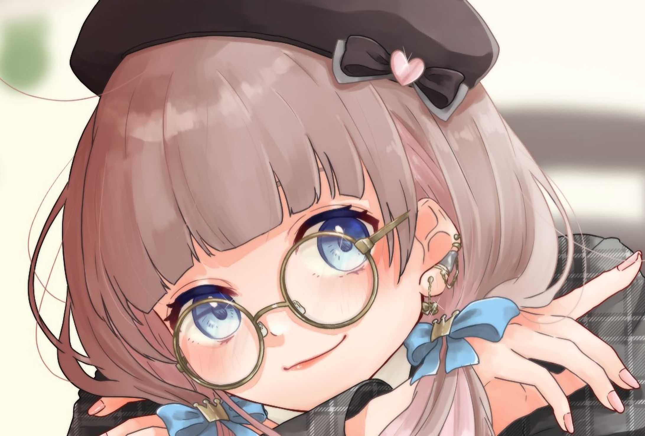 ◆Twitter企画◆

\★/RTしてくれたVTuber（活動者）さん描く (8)

IRIAMにて活動中の姫宮コトネ（＠ himemiyakotone ）さんを描かせて頂きました！

#イラスト #illustration #rtしたvtuberを描く #vtuber #vtuberイラスト #女の子 #女の子イラスト #100日チャレンジ #合計100日チャレンジ #iriam #眼鏡女子-1