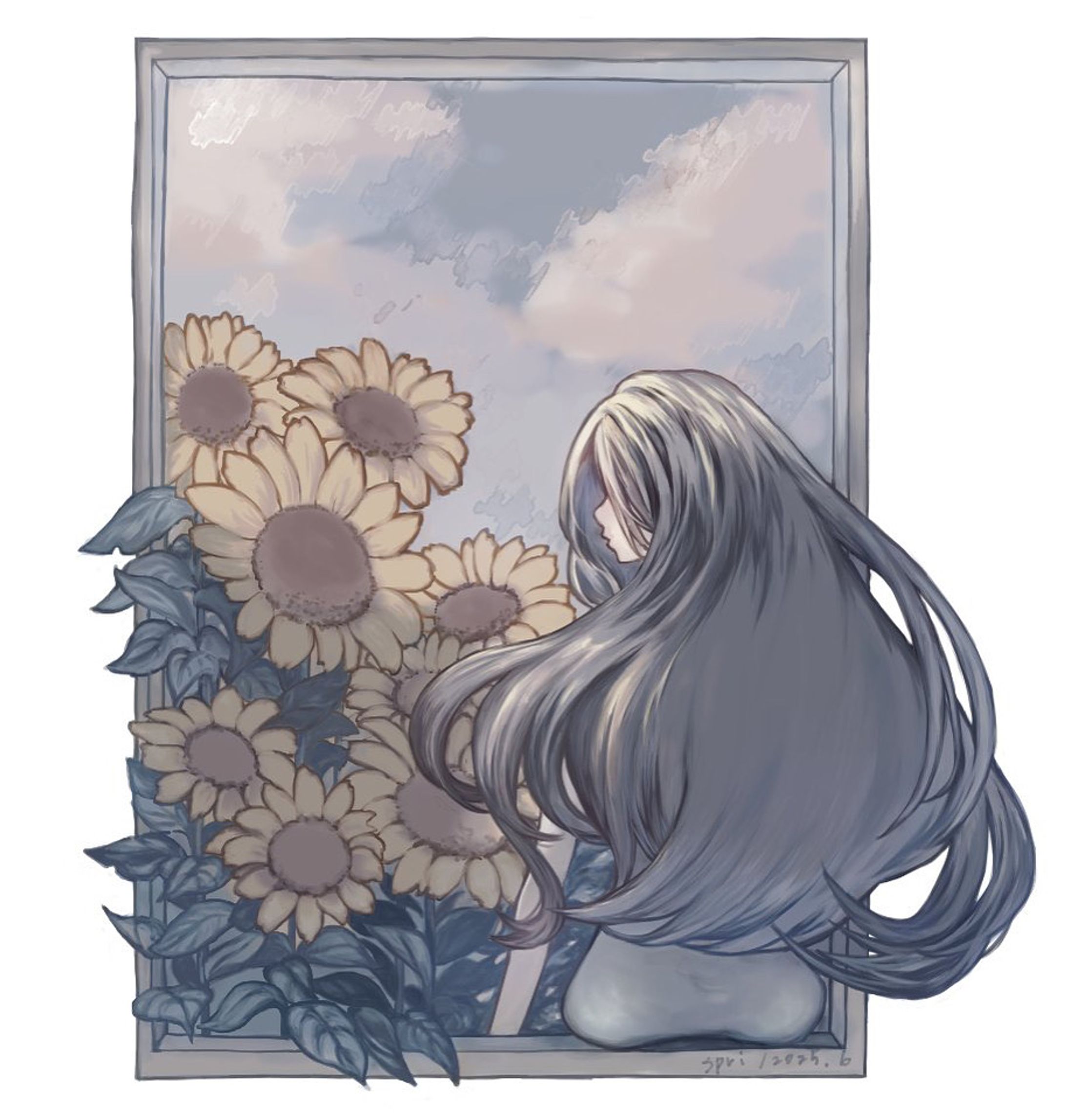 夏を待つ-1