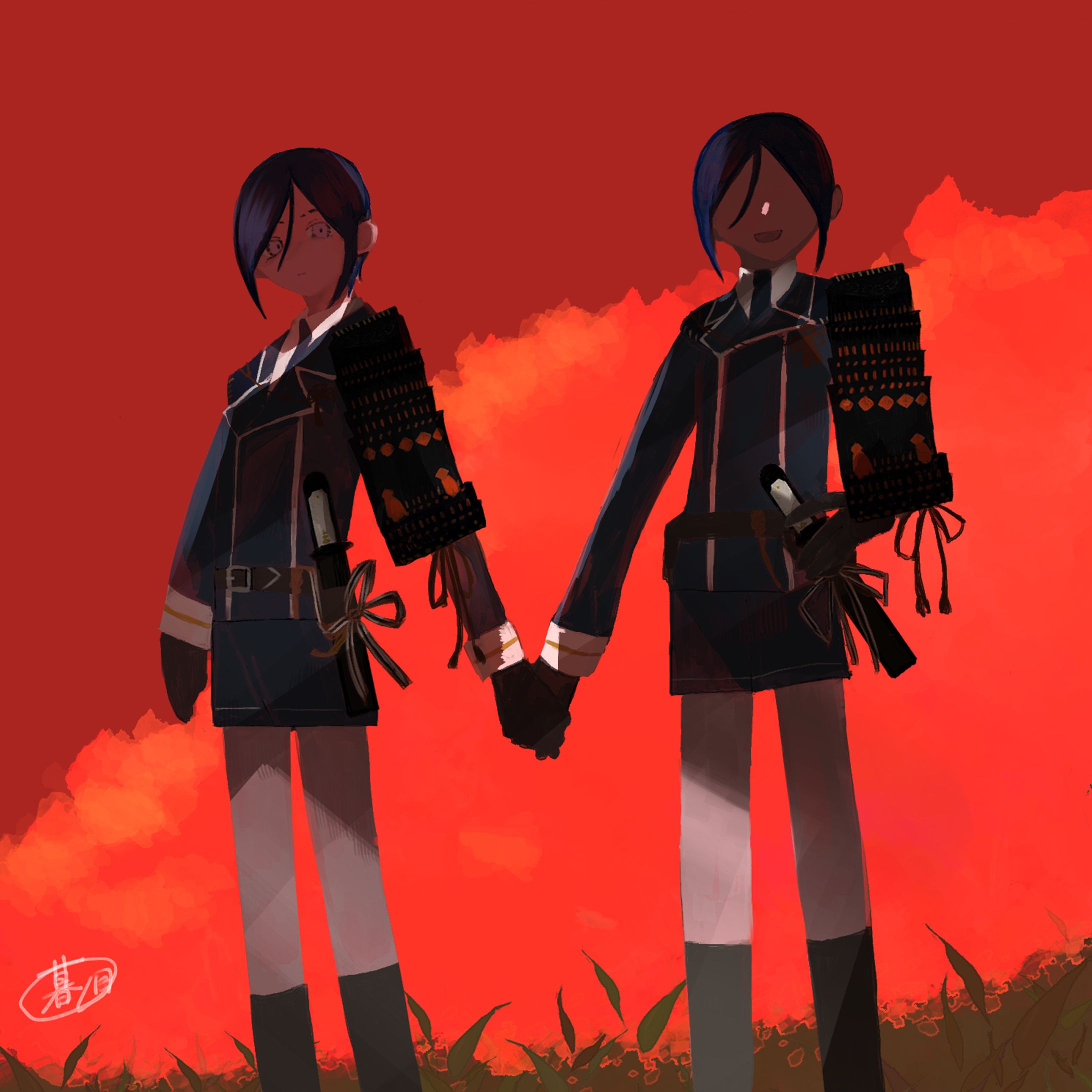 "どう在っても在っても正解じゃない"/ 薬研藤四郎-1