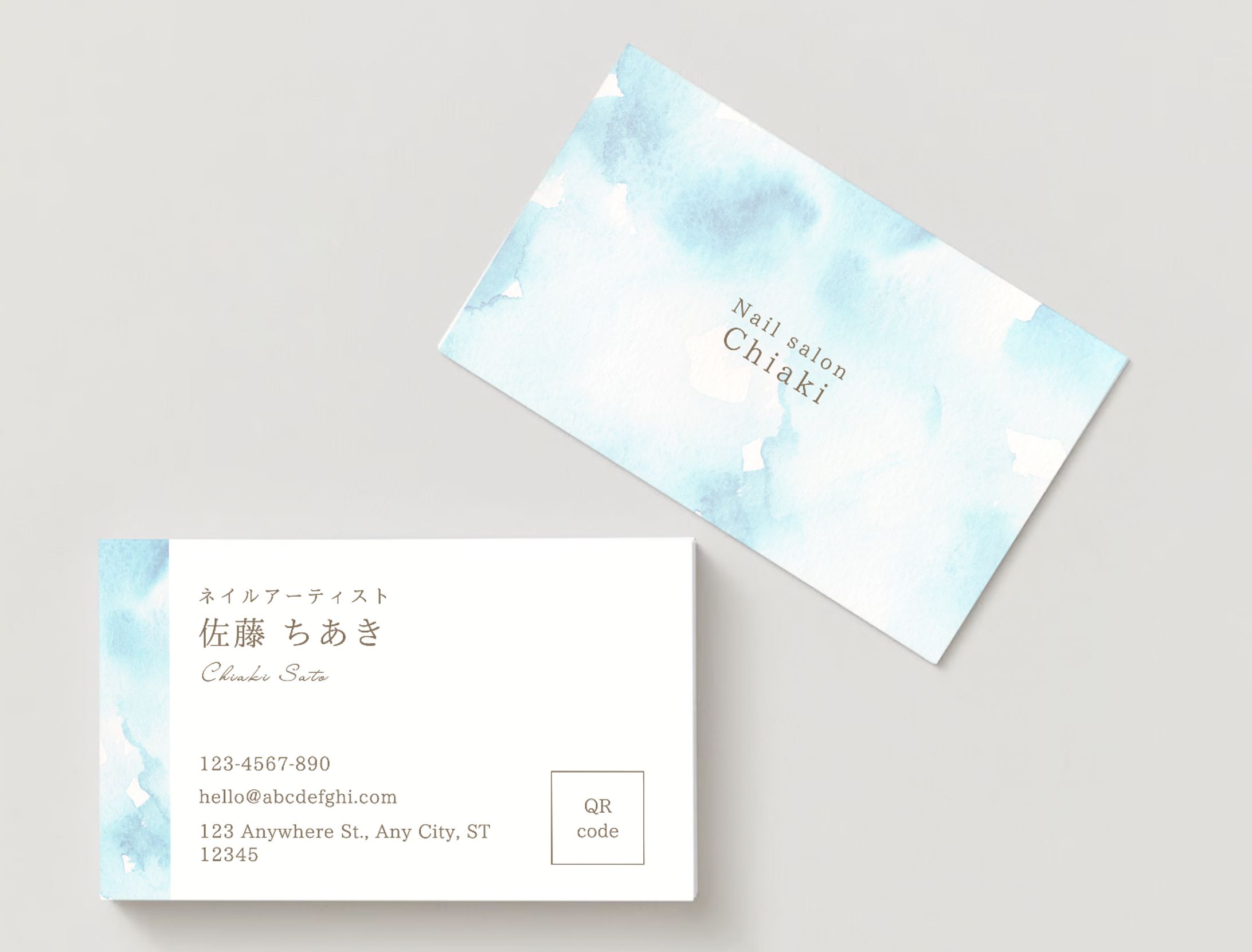 ６　名刺デザイン_両面_イメージ-1