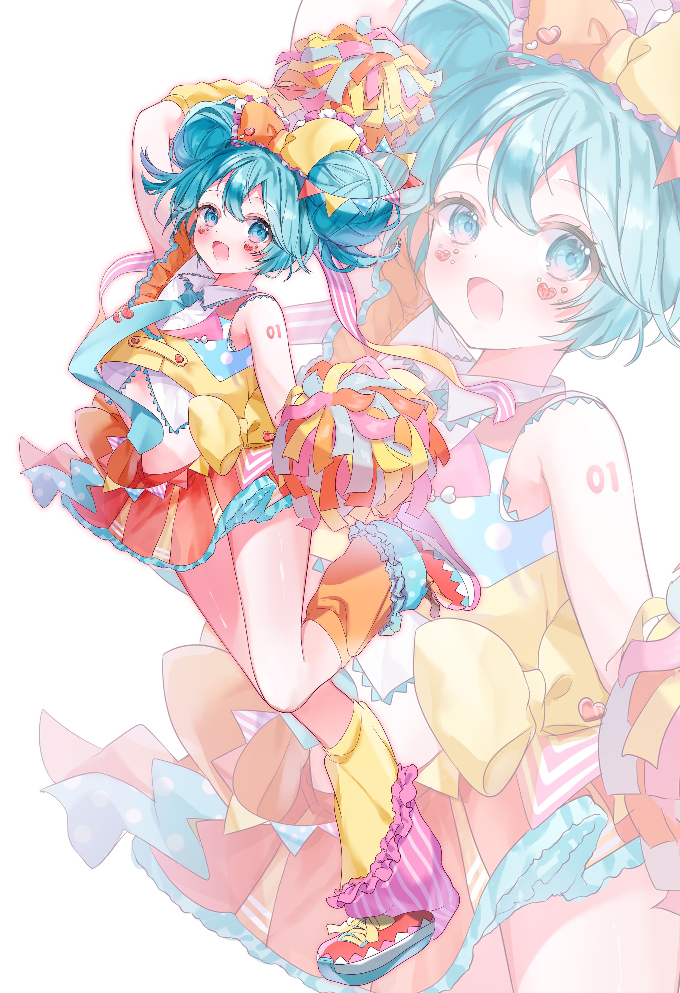 初音ミク×グッスマ イラストコンテスト 第3回「チアリーディング」初音ミク