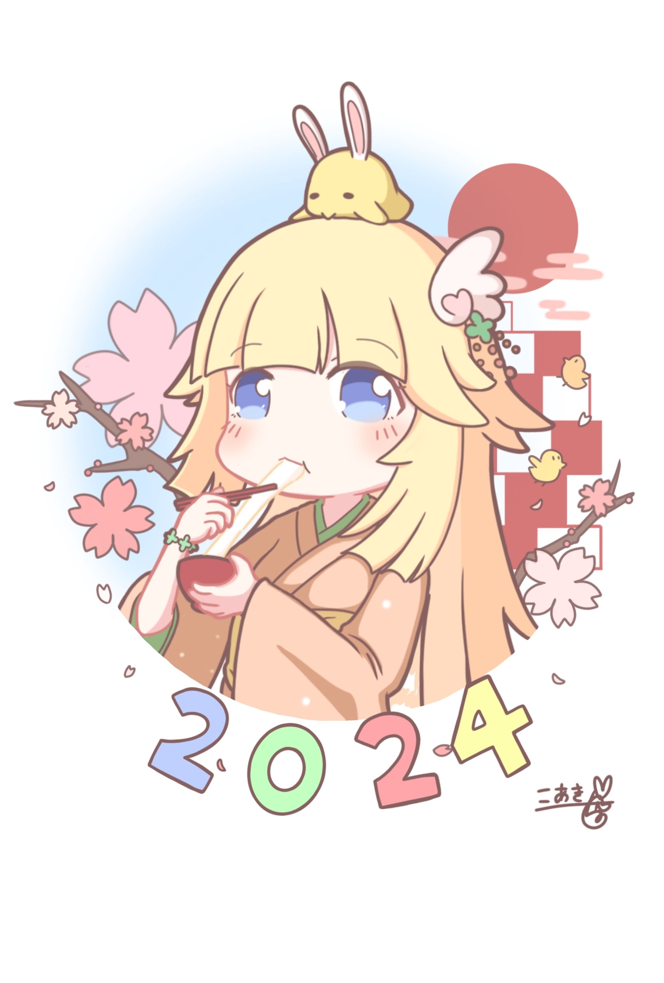 オリジナルキャラクターイラスト-1