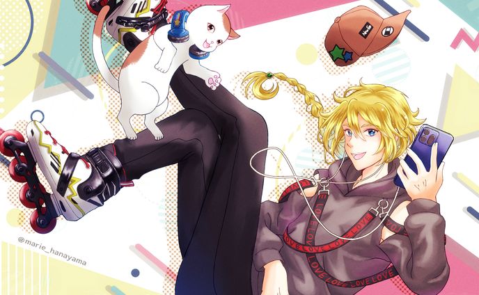 OCイラスト