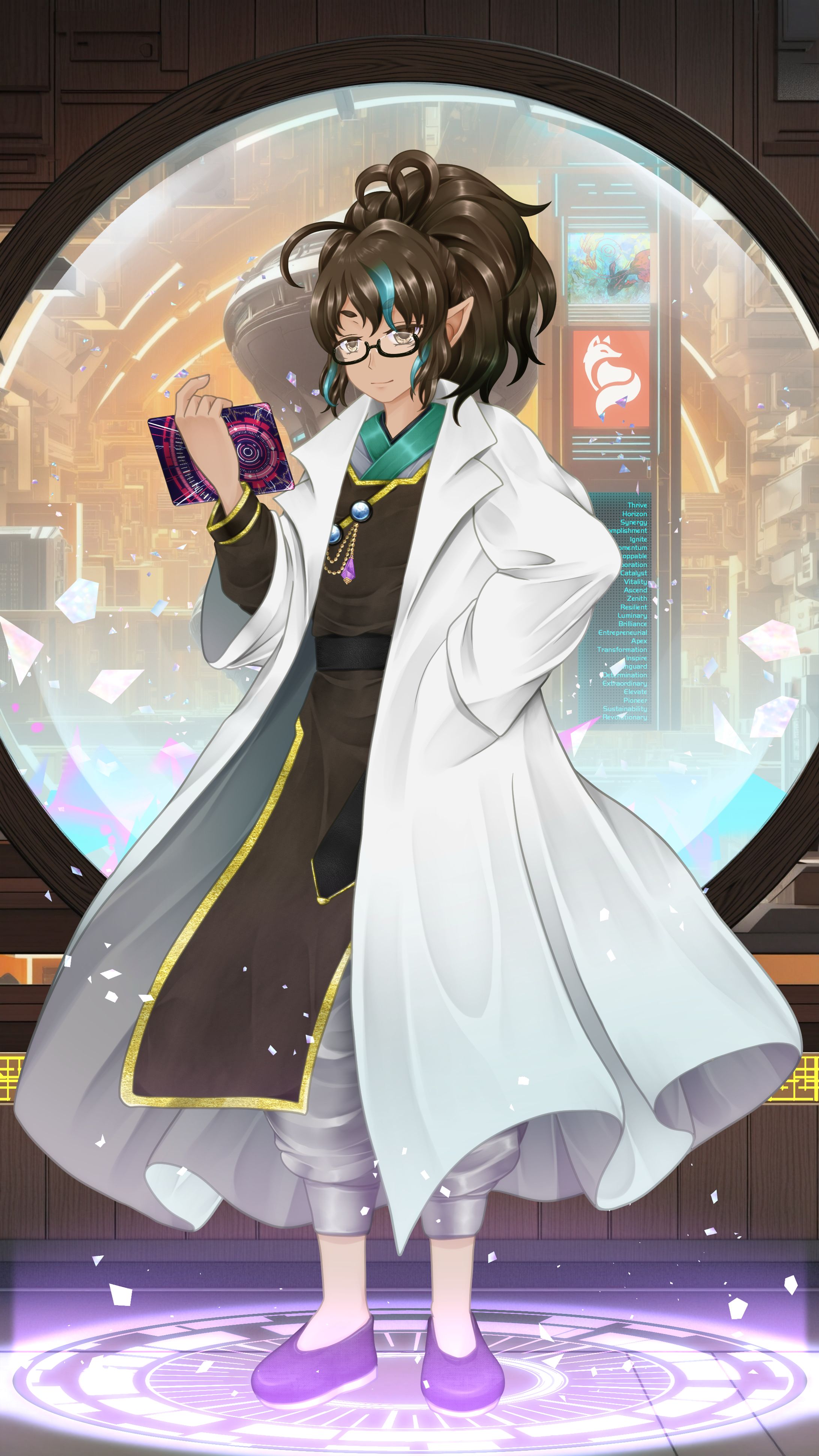 Vtuber 瑞浪和良 キービジュアル-1