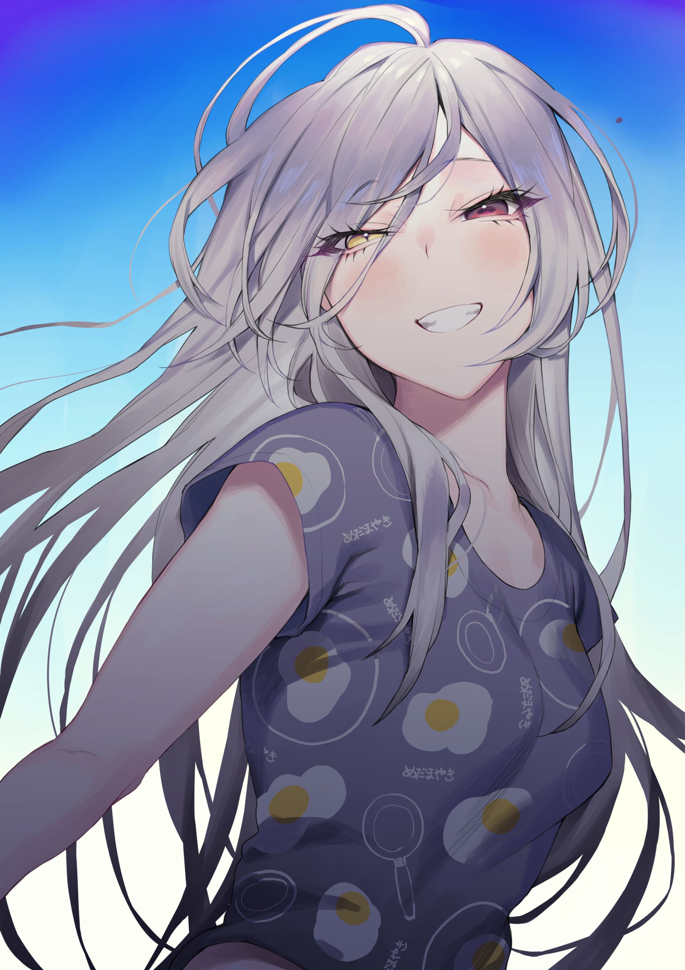オリジナルキャラクターイラスト　2020年10月-1