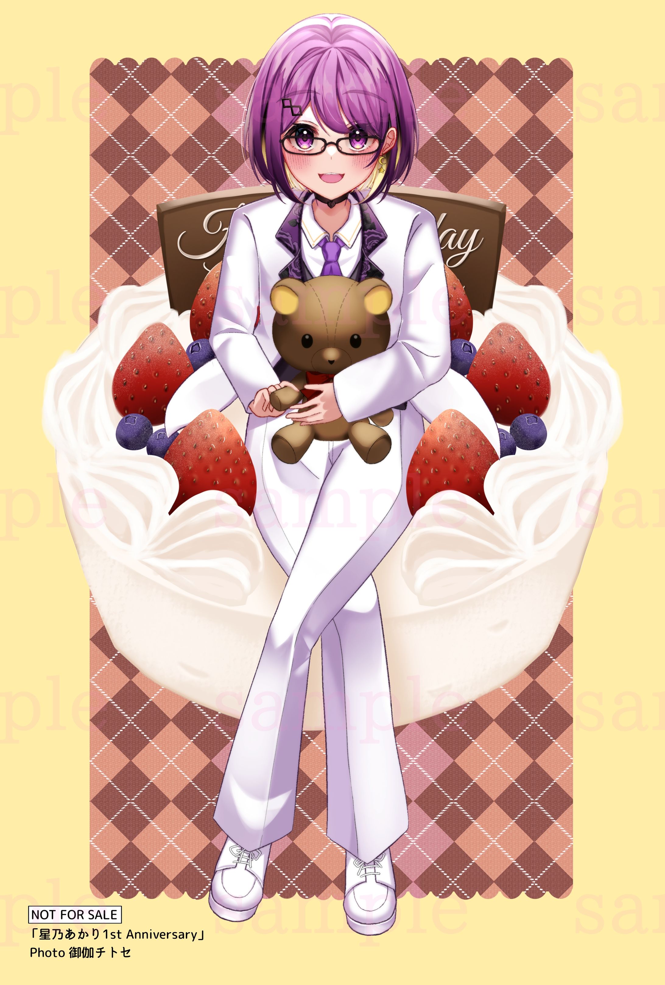 【一枚絵】星乃あかり様ネットプリント一枚絵-1