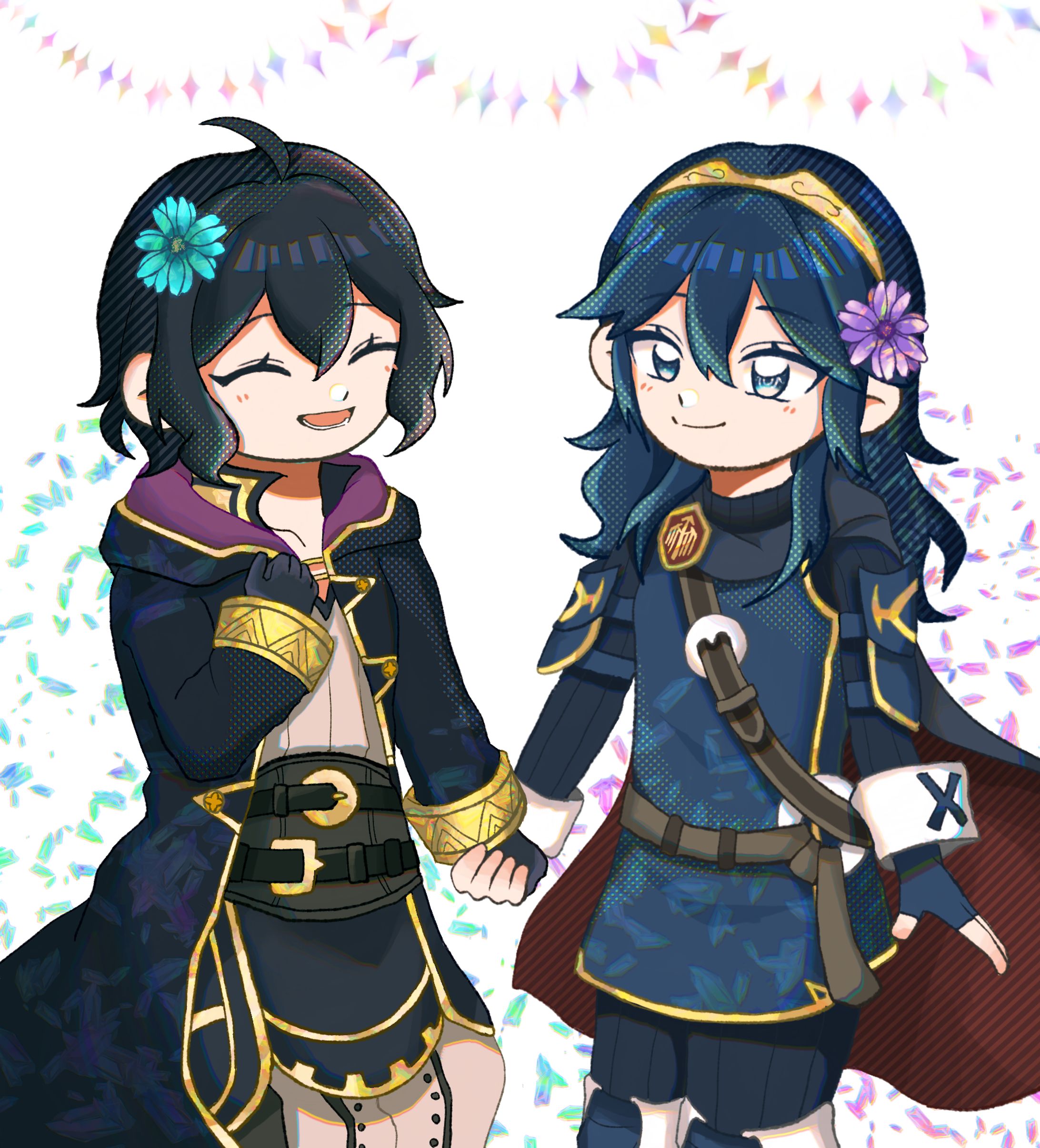 ルキナとマーク-1