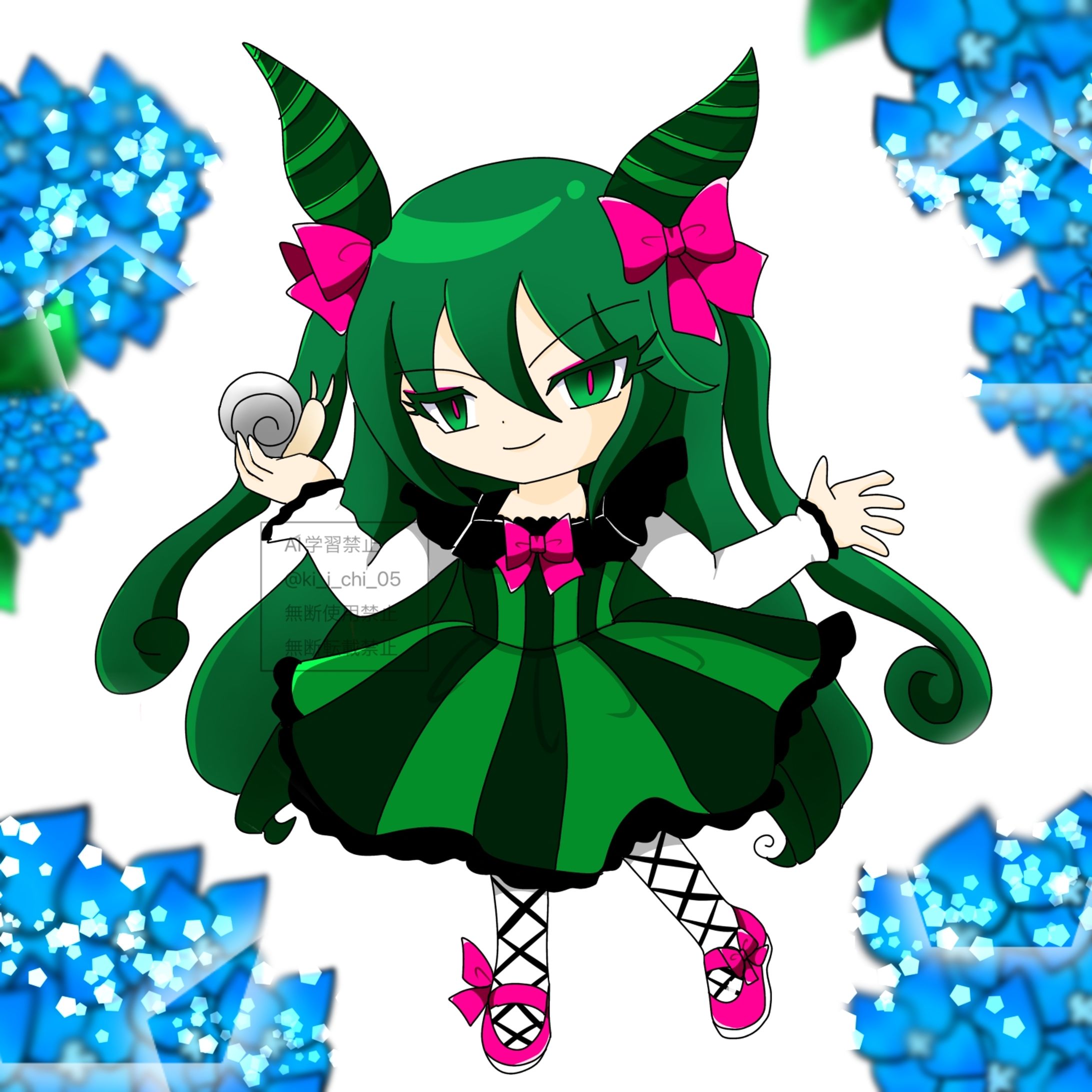 デフォルメ（擬人化）-1