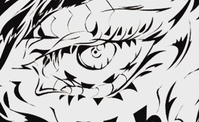 eye!
#illustrator #art #イラスト#イラストレーター#drawing #heavymetal #ヘヴィメタル