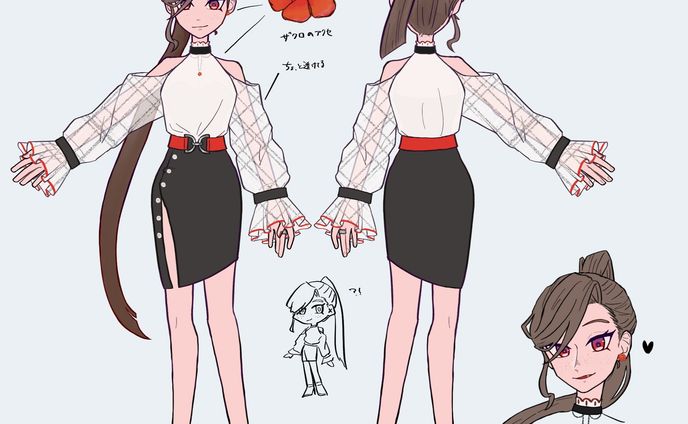 Skeb納品②