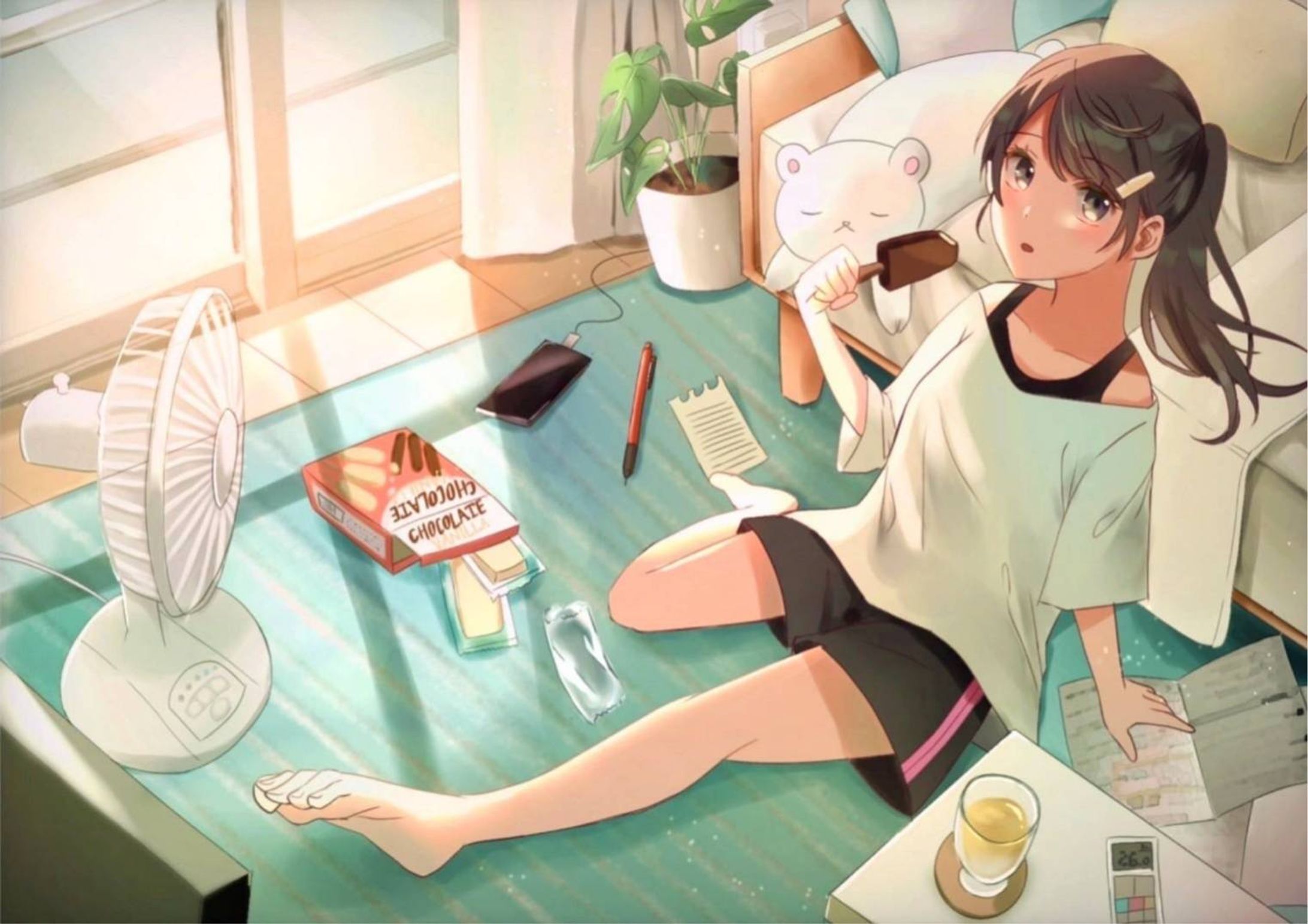 夏のおうち時間-1