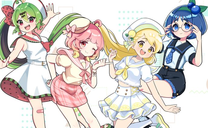 キャラクターデザイン