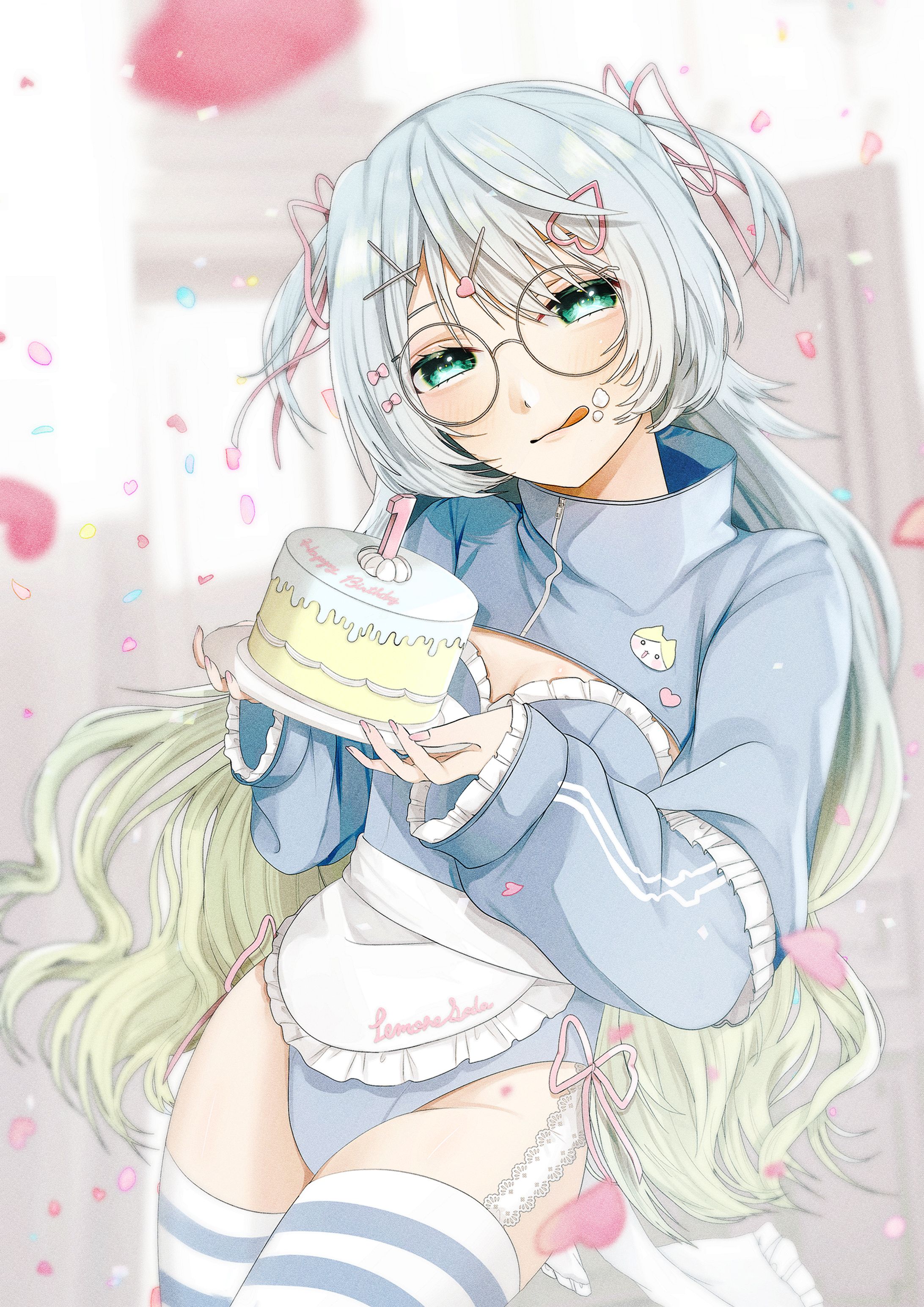 一周年記念配信 / メインイラスト-1