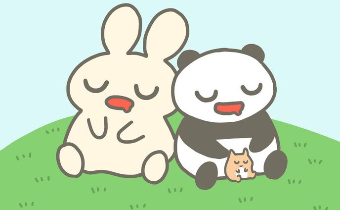 100日チャレンジ15日目
一緒にお昼寝😪
#100日チャレンジ #うさぎ #パンダ #ハムスター #イラスト #オリジナルイラスト