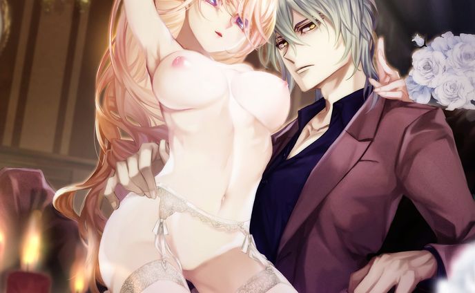 狼耳と女