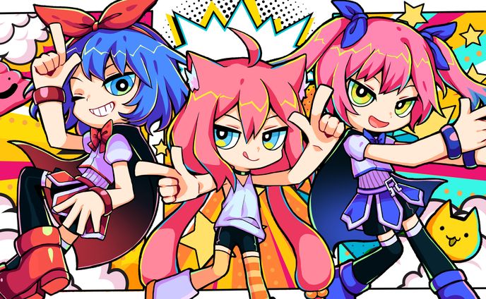 猫宮ひなた×オメガシスターズ