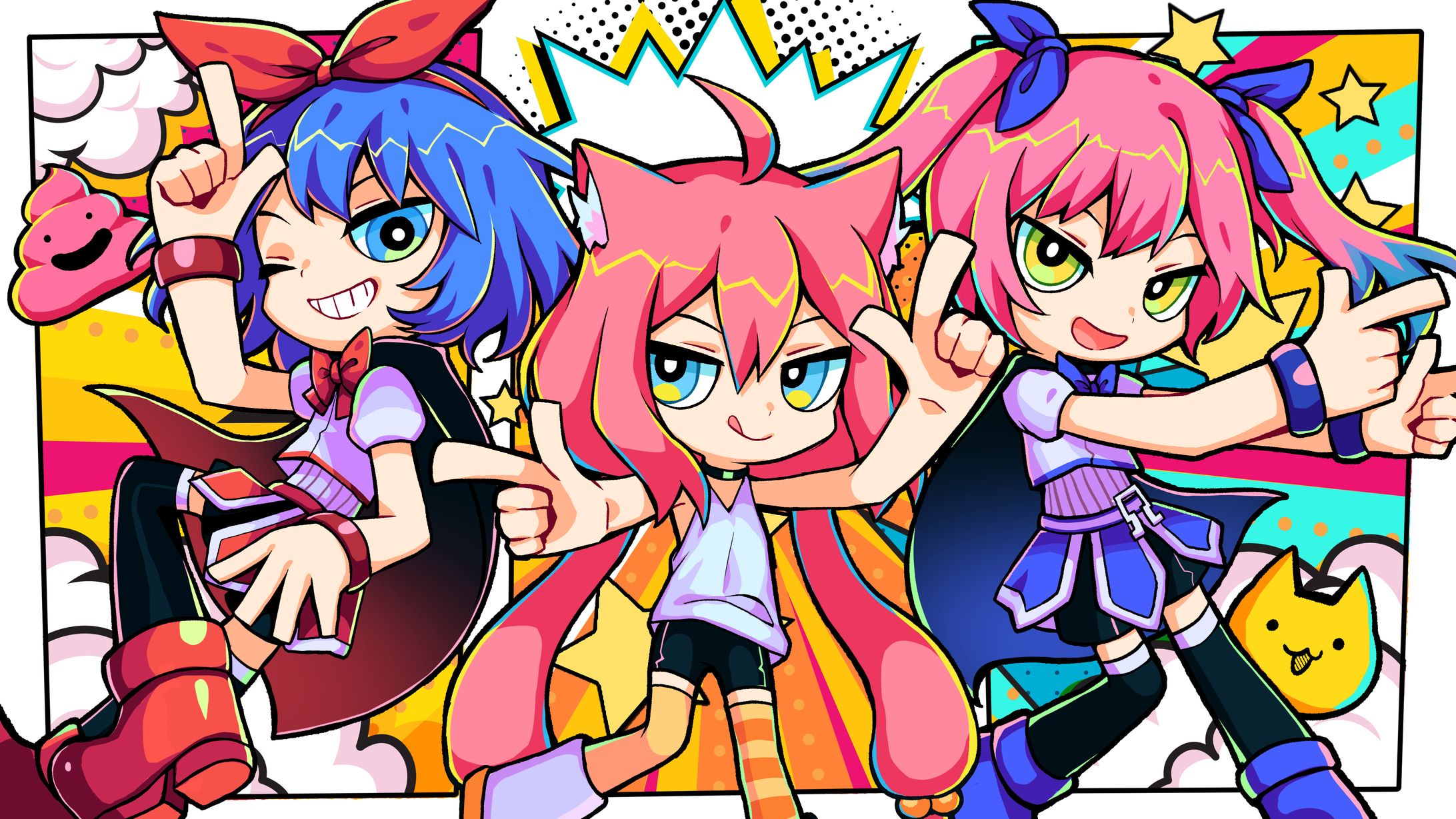 猫宮ひなた×オメガシスターズ-1