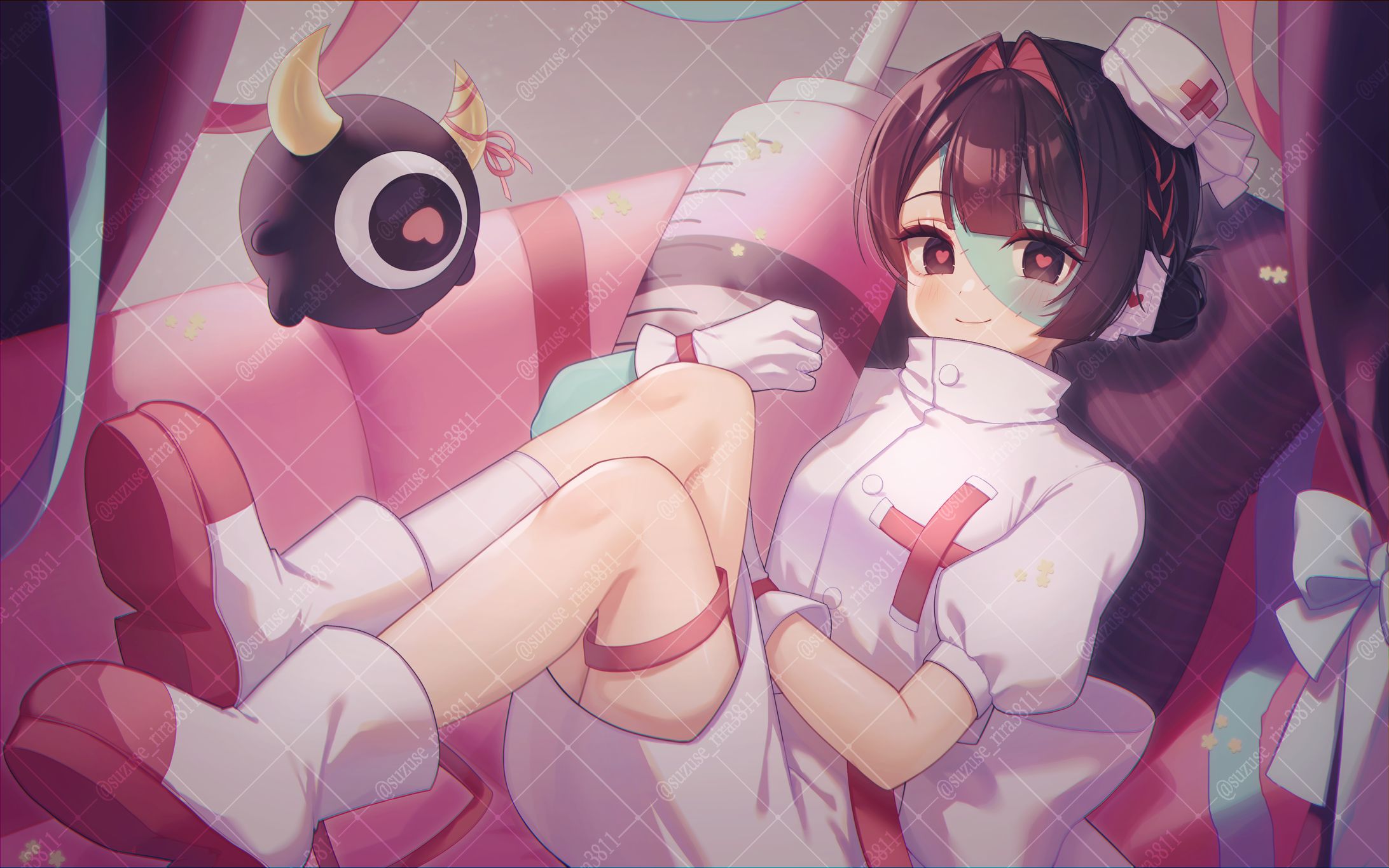 【一枚絵】【全身】明智様-1