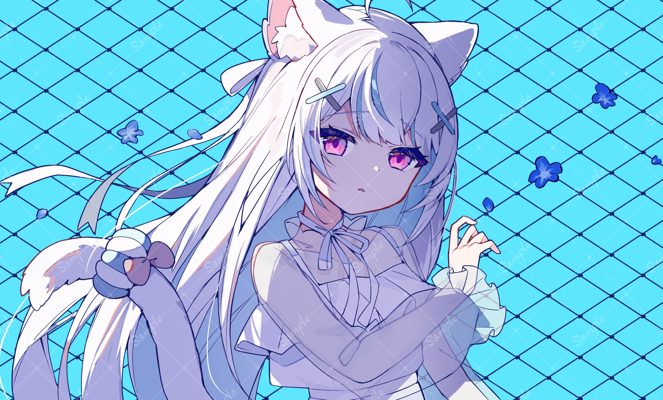 しゃのあ様＿歌ってみたイラスト-1