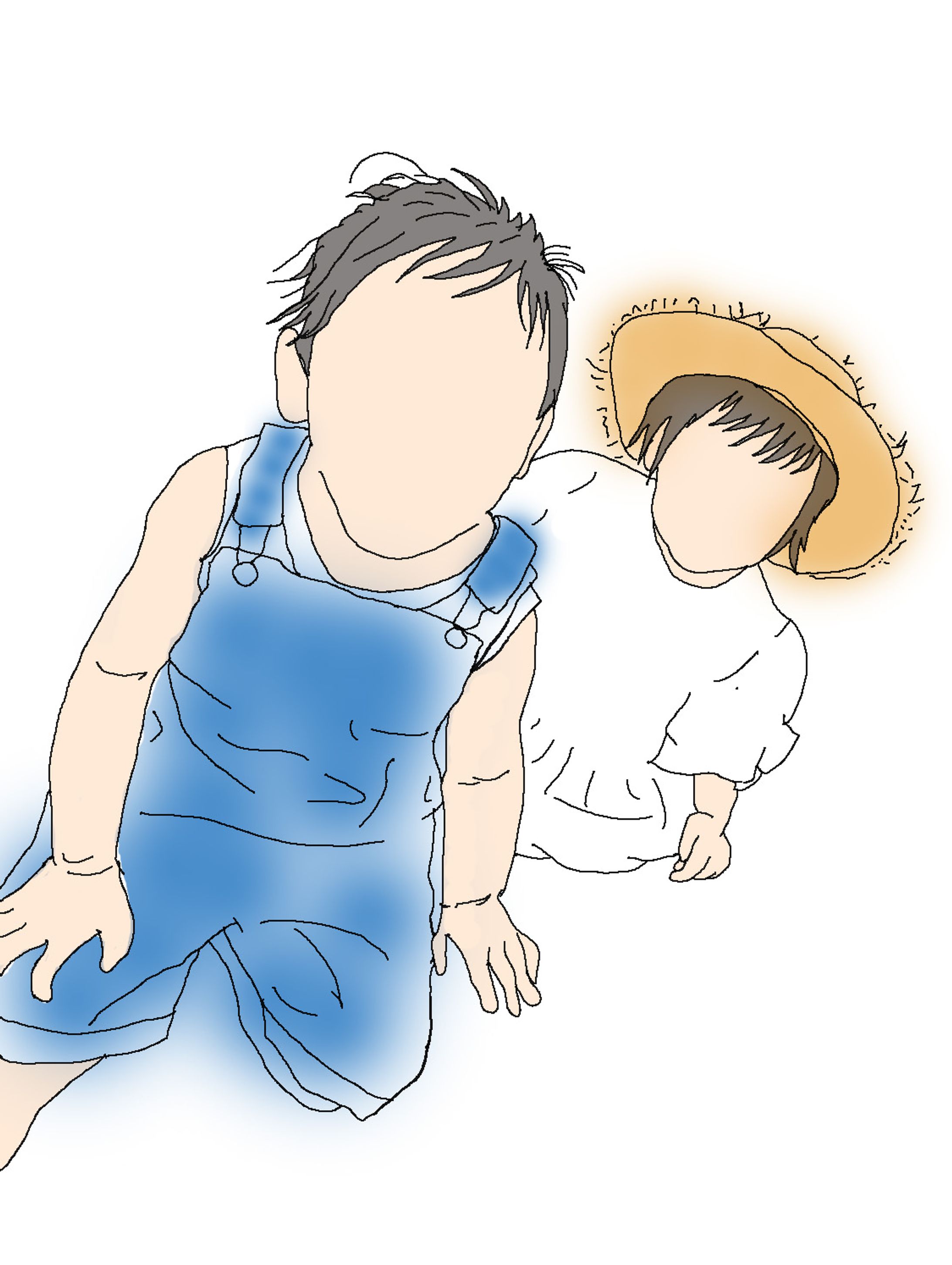 線画イラスト7-1