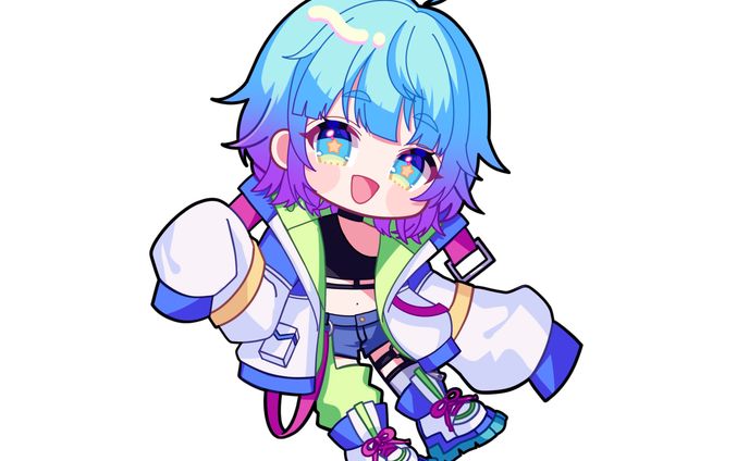 《お仕事》佐倉みずせ様 SDイラスト