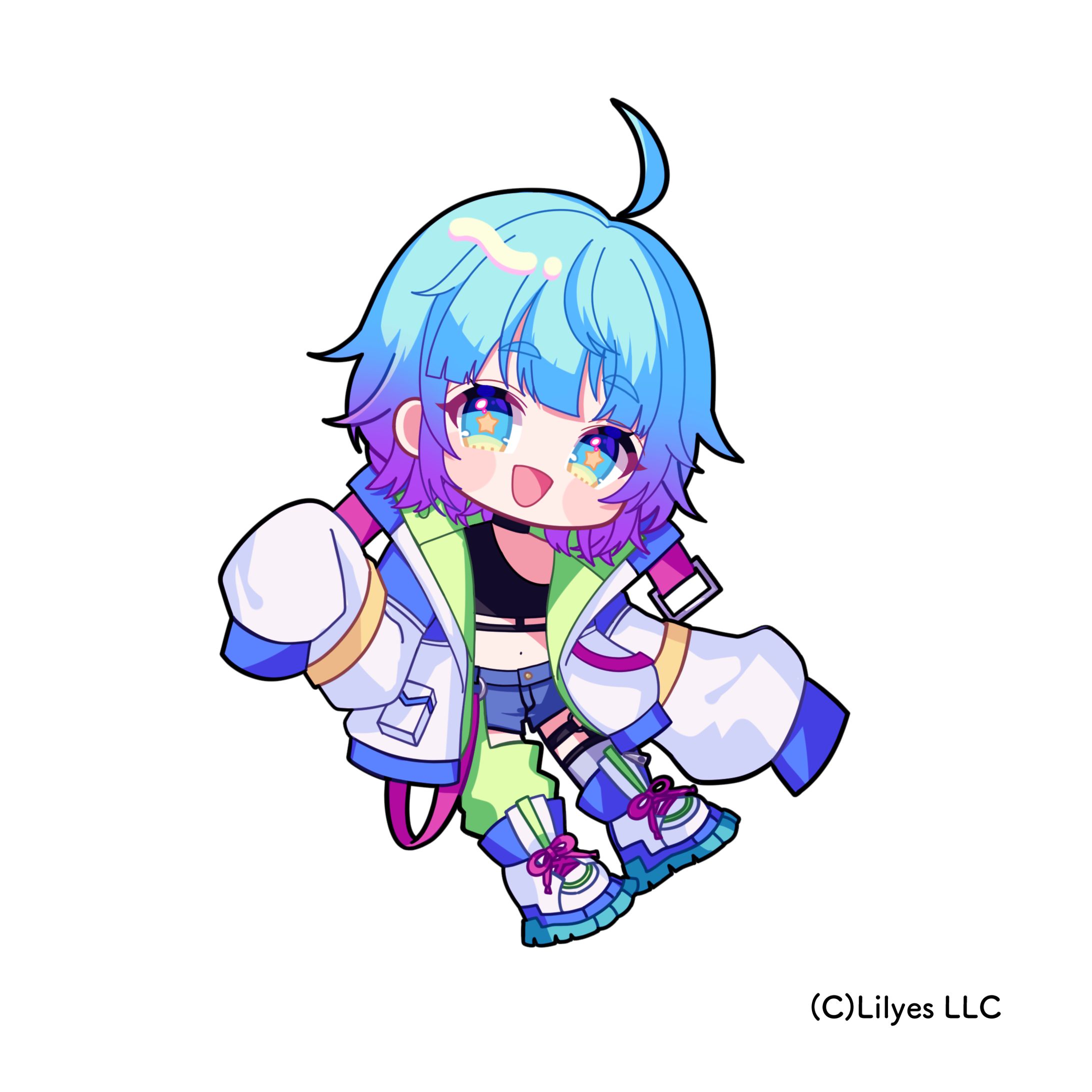 《お仕事》佐倉みずせ様 SDイラスト-1