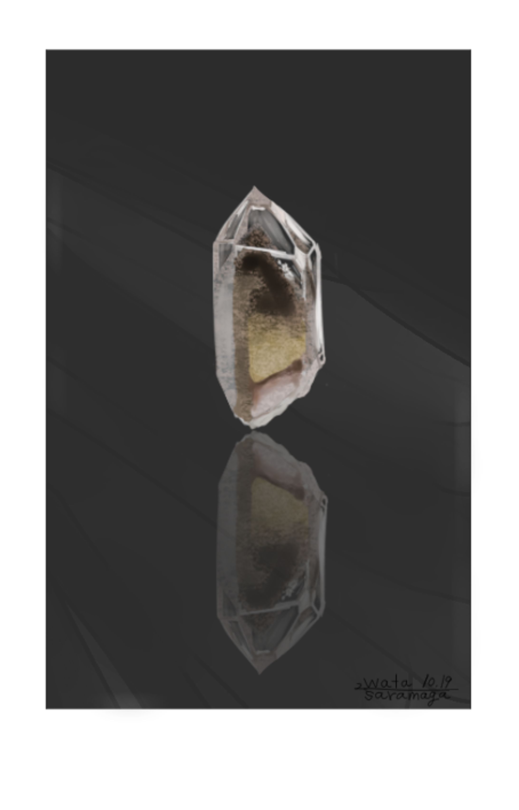 宝石の国/ゴーストクォーツ-1